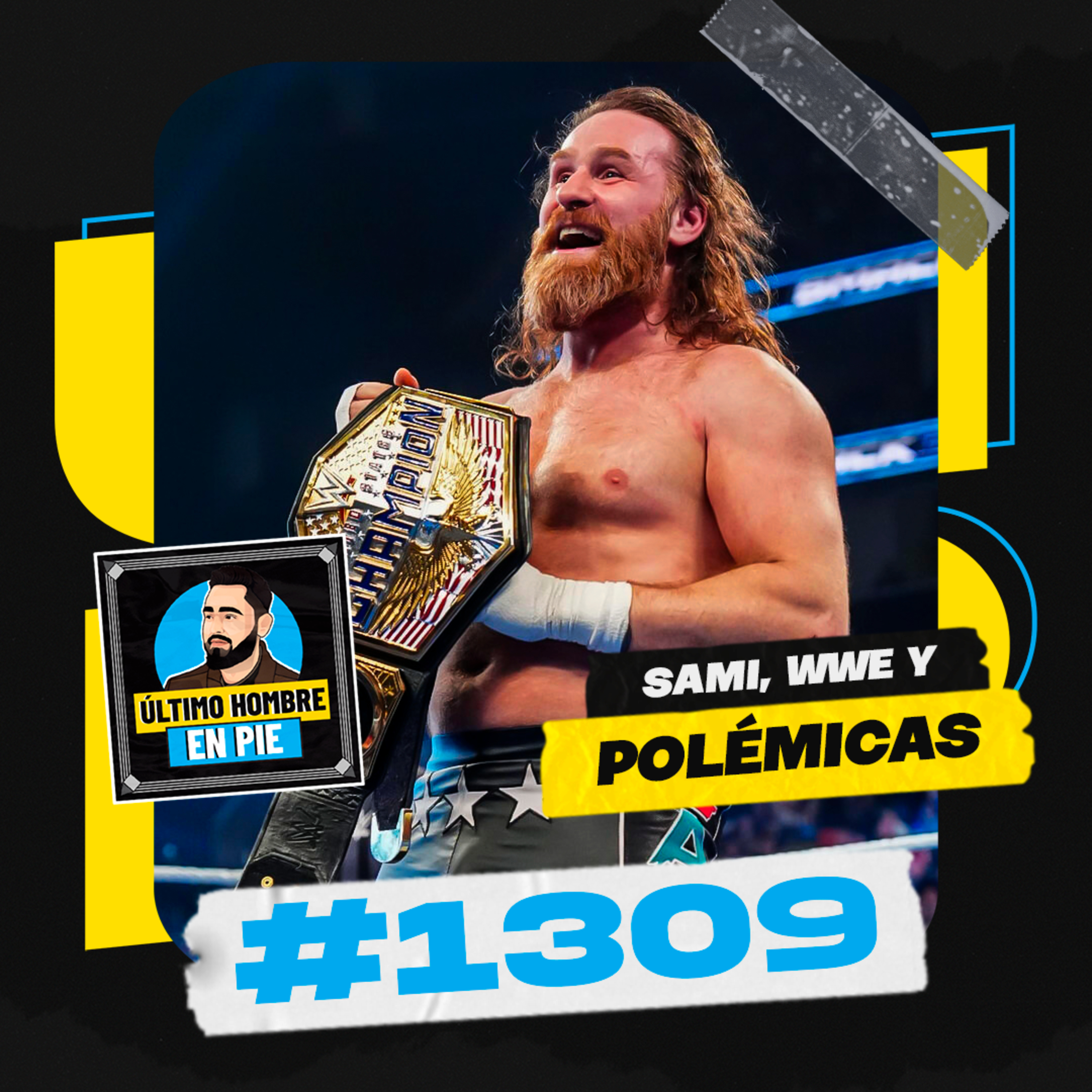 UHEP #1309 - WWE no levanta cabeza episode artwork
