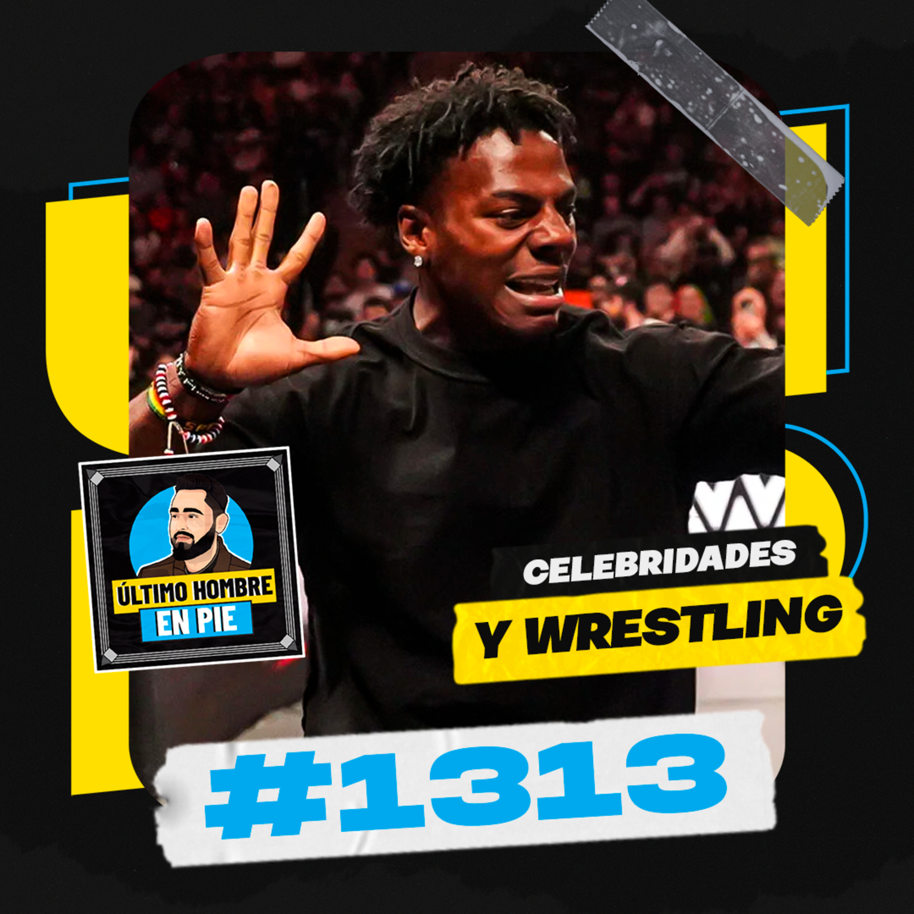 UHEP #1313 - Speed y los famosos en WrestleMania episode artwork