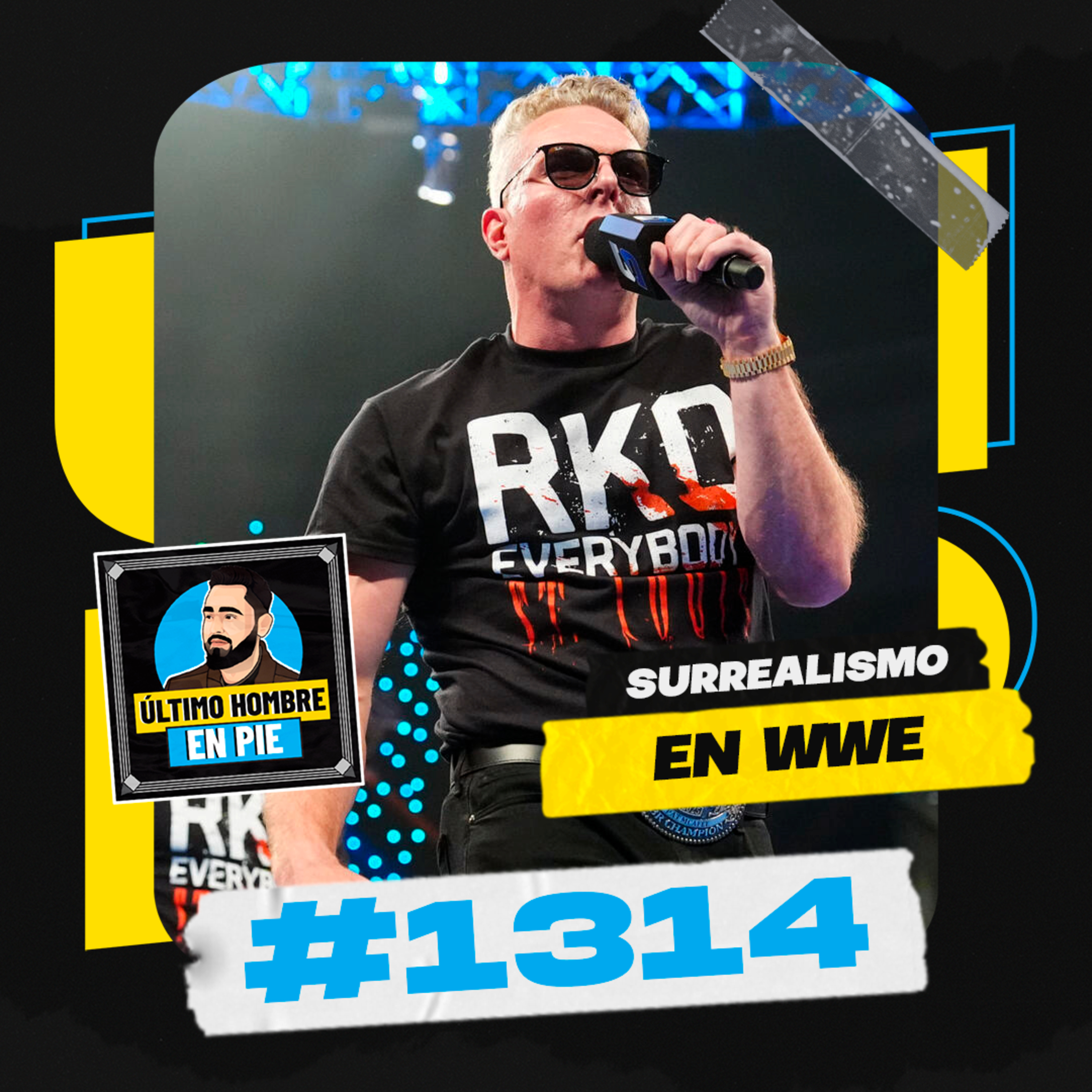 UHEP #1314 - Pat McAfee y el sinsentido de WWE episode artwork