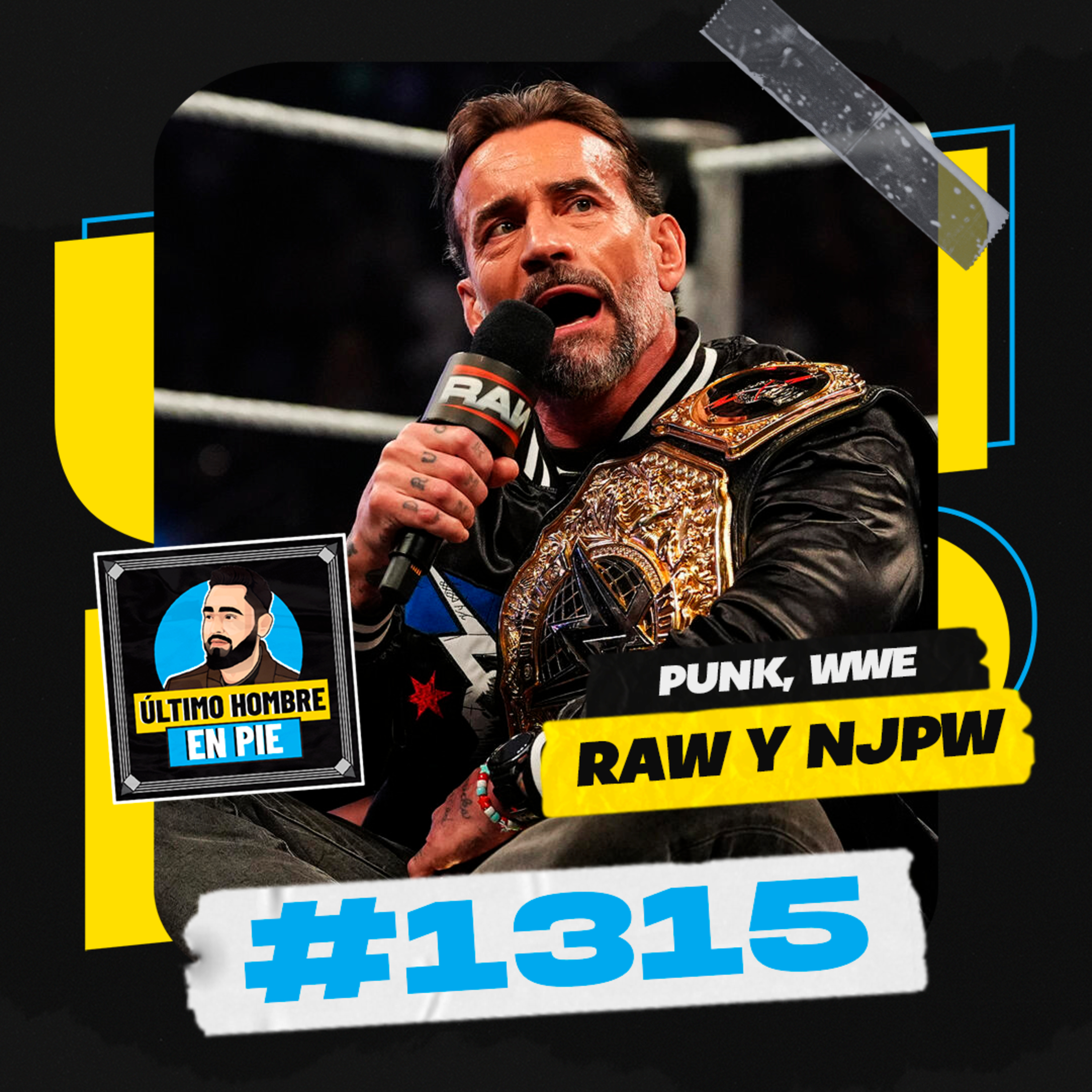 UHEP #1315 - Una Pipebomb de CM Punk episode artwork
