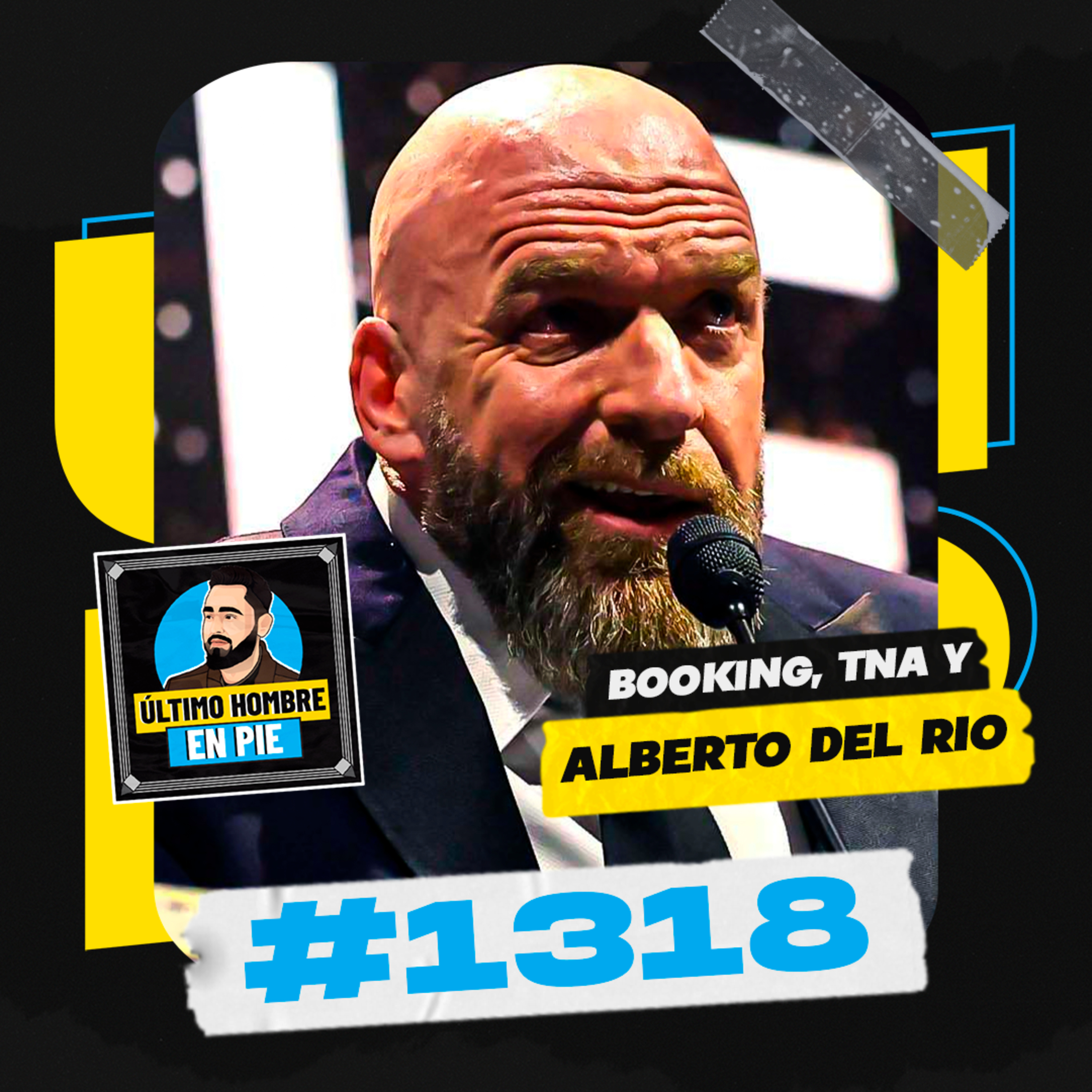 UHEP #1318 - Vince vs. HHH y WWE vs. TKO episode artwork