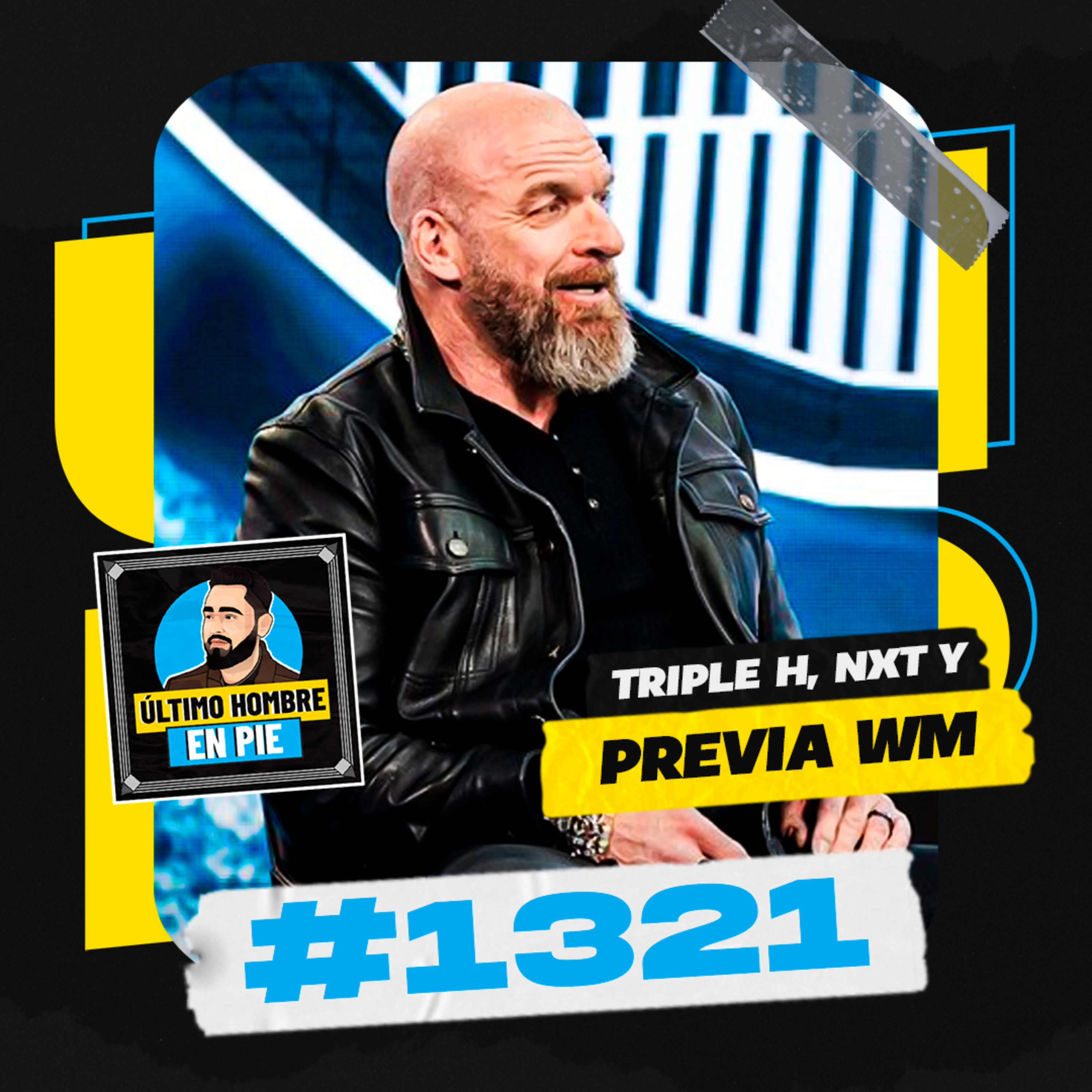 UHEP #1321 - Triple H admite sus errores episode artwork