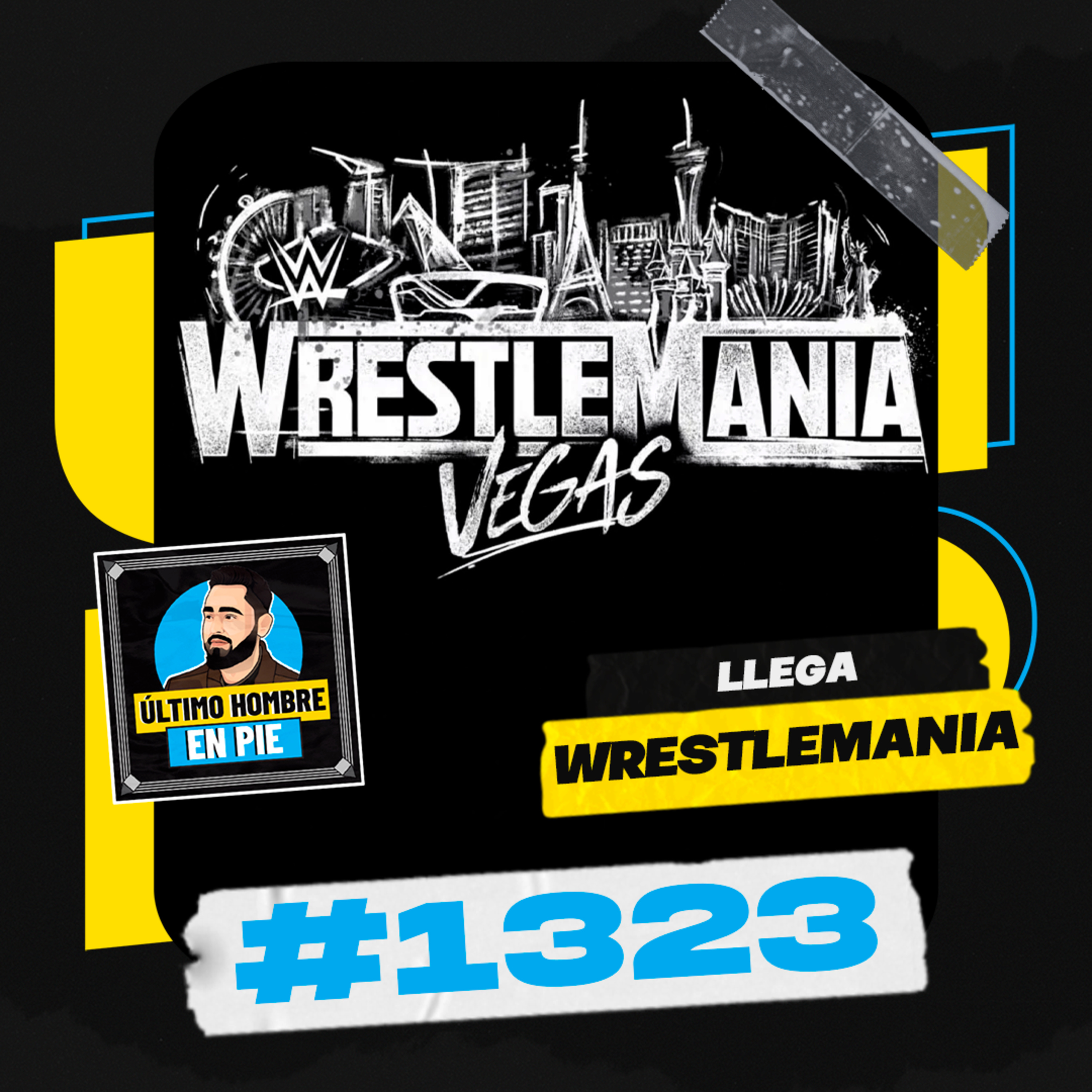 UHEP #1323 - WrestleMania 42 episode artwork