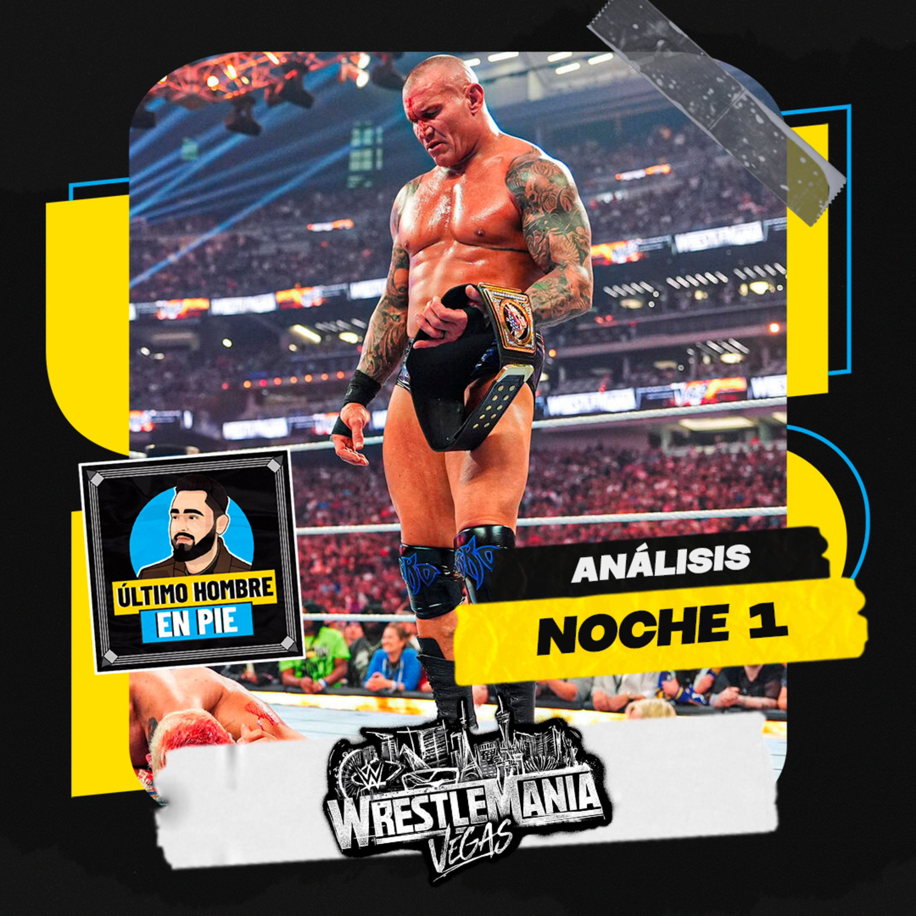 Análisis WrestleMania 42: noche 1 episode artwork