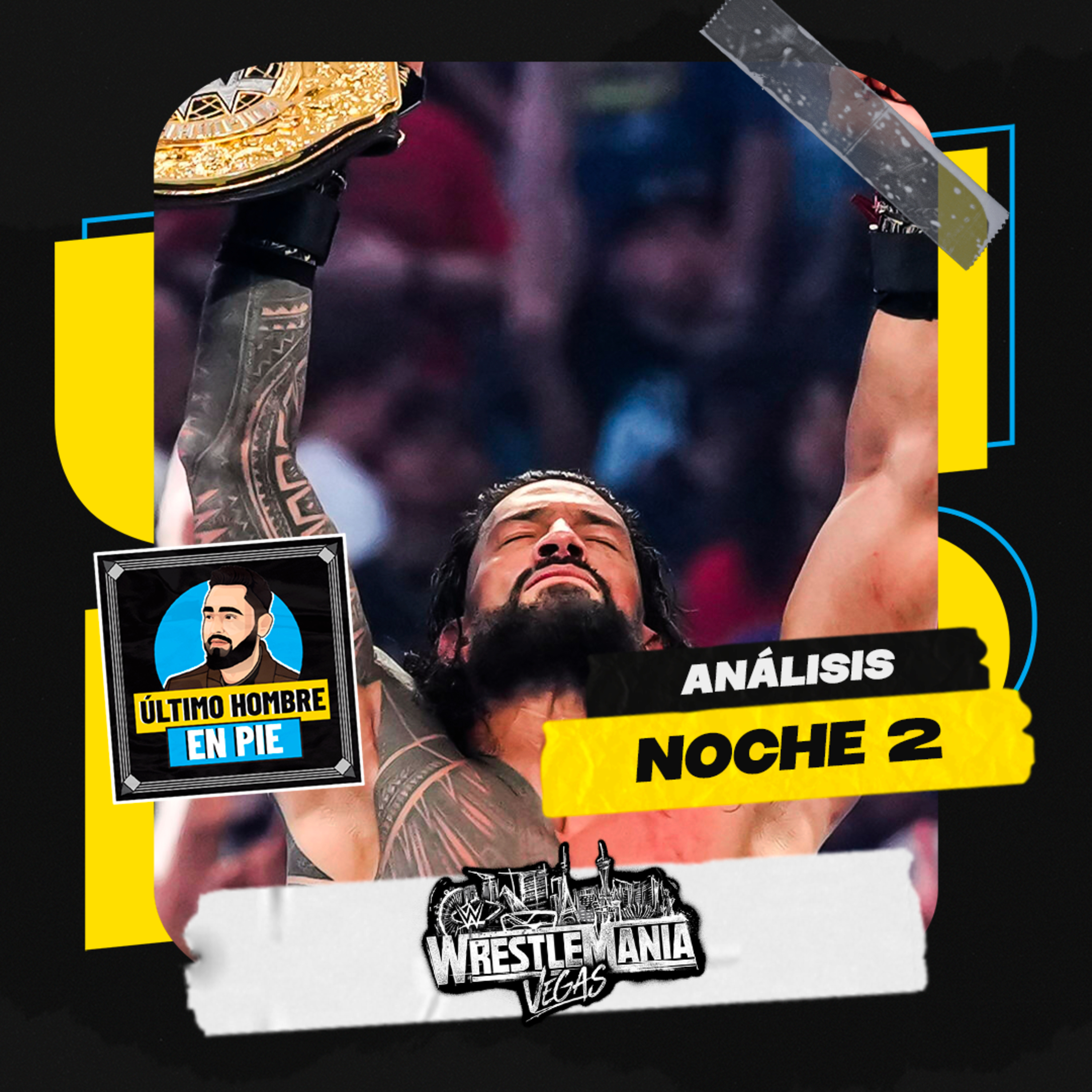Análisis WrestleMania 42: noche 2 episode artwork