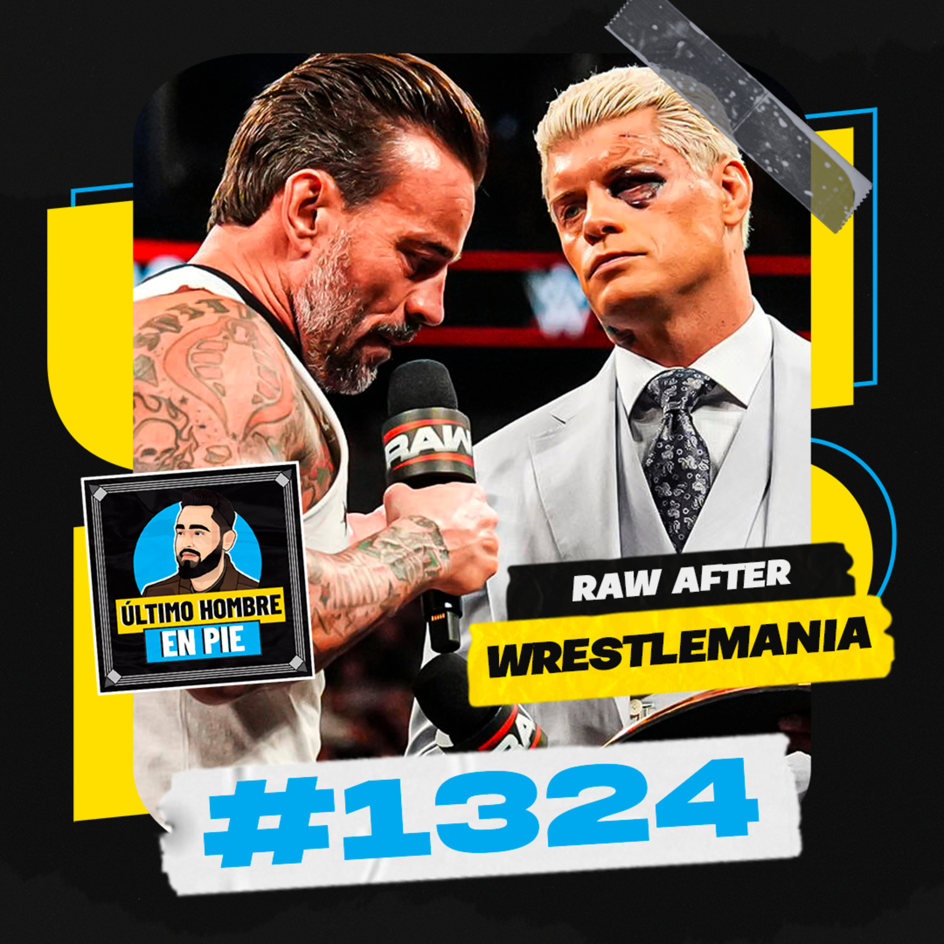 UHEP #1324 - Raw After Mania episode artwork