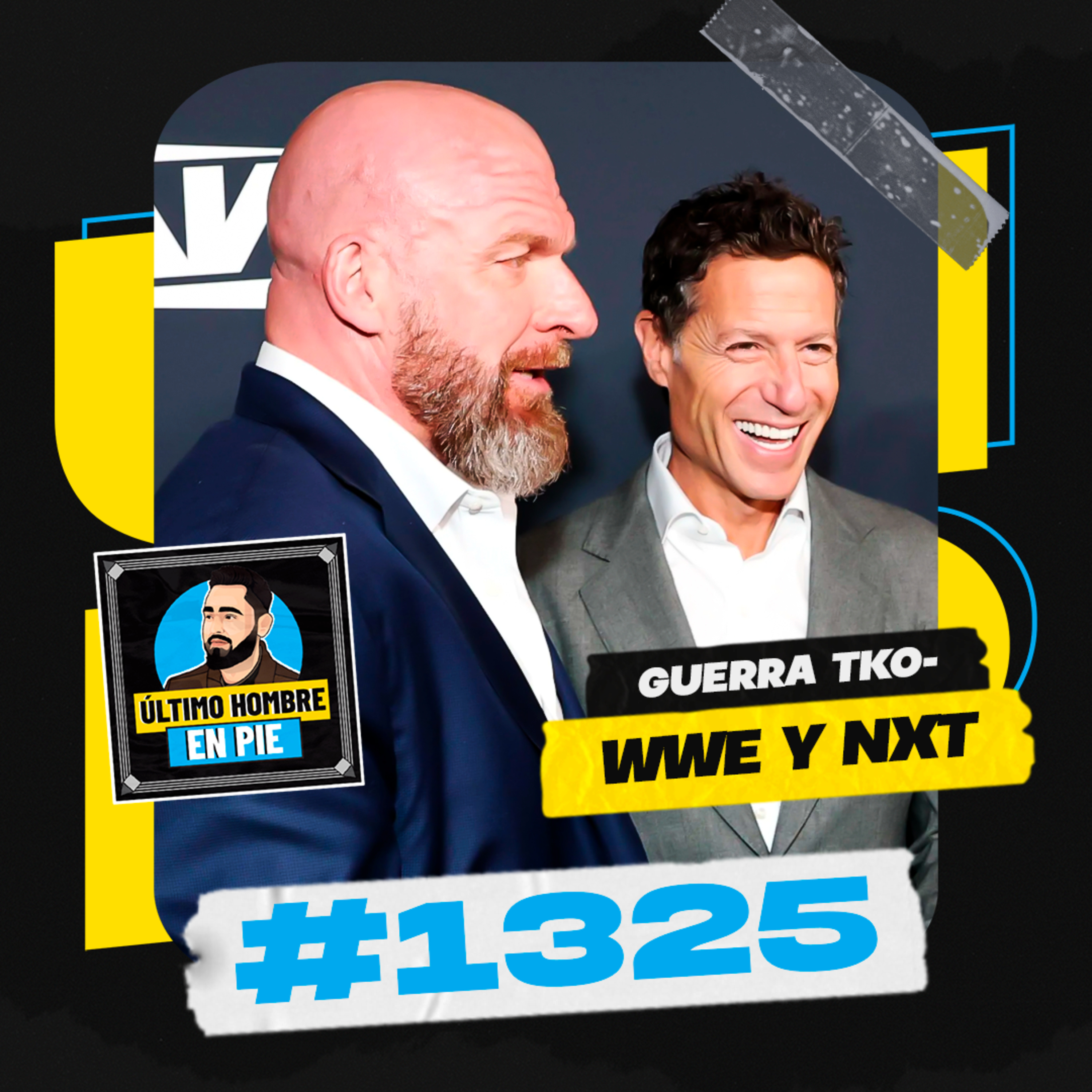 UHEP #1325 - La guerra interna en WWE episode artwork