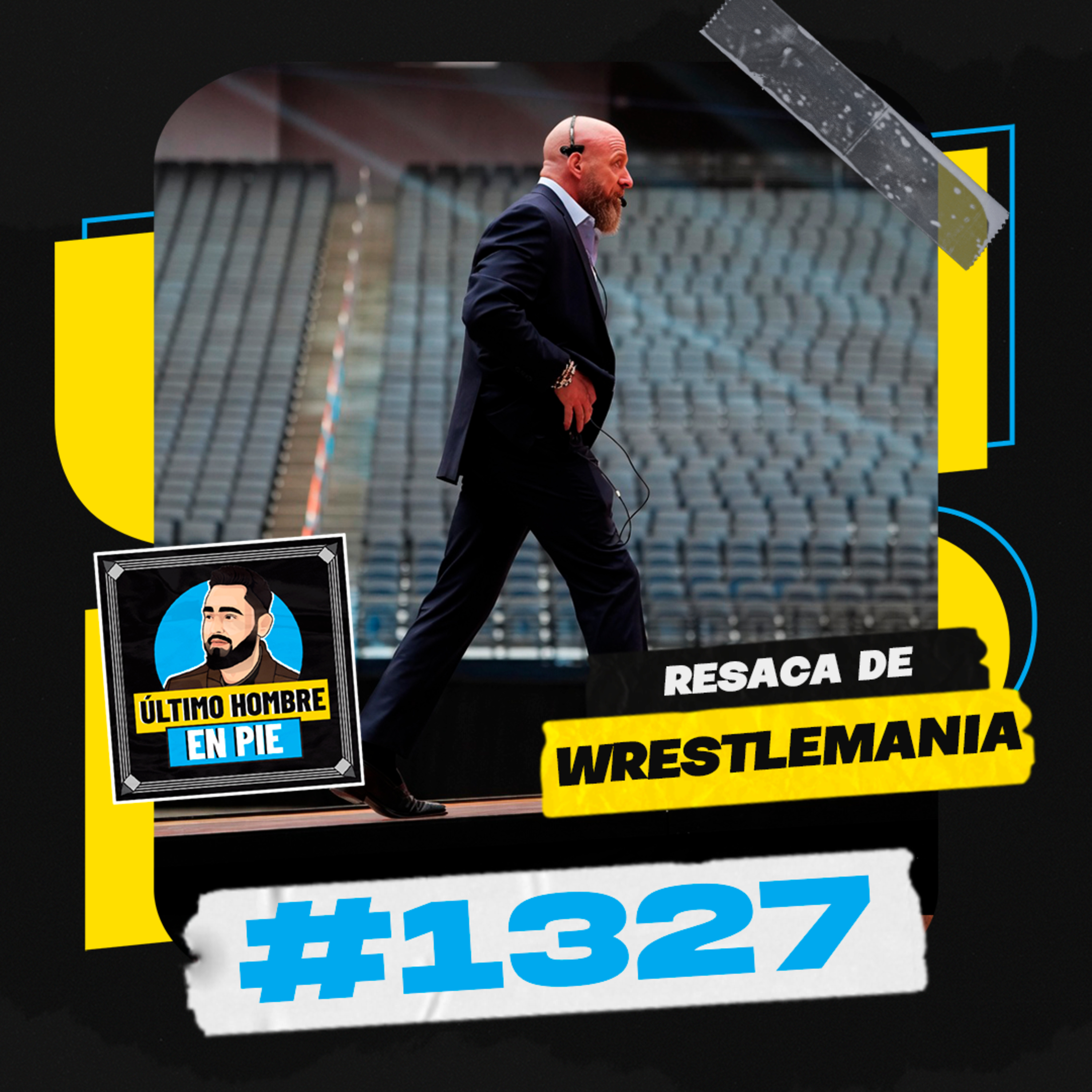 UHEP #1327 - La resaca de WrestleMania 42 episode artwork