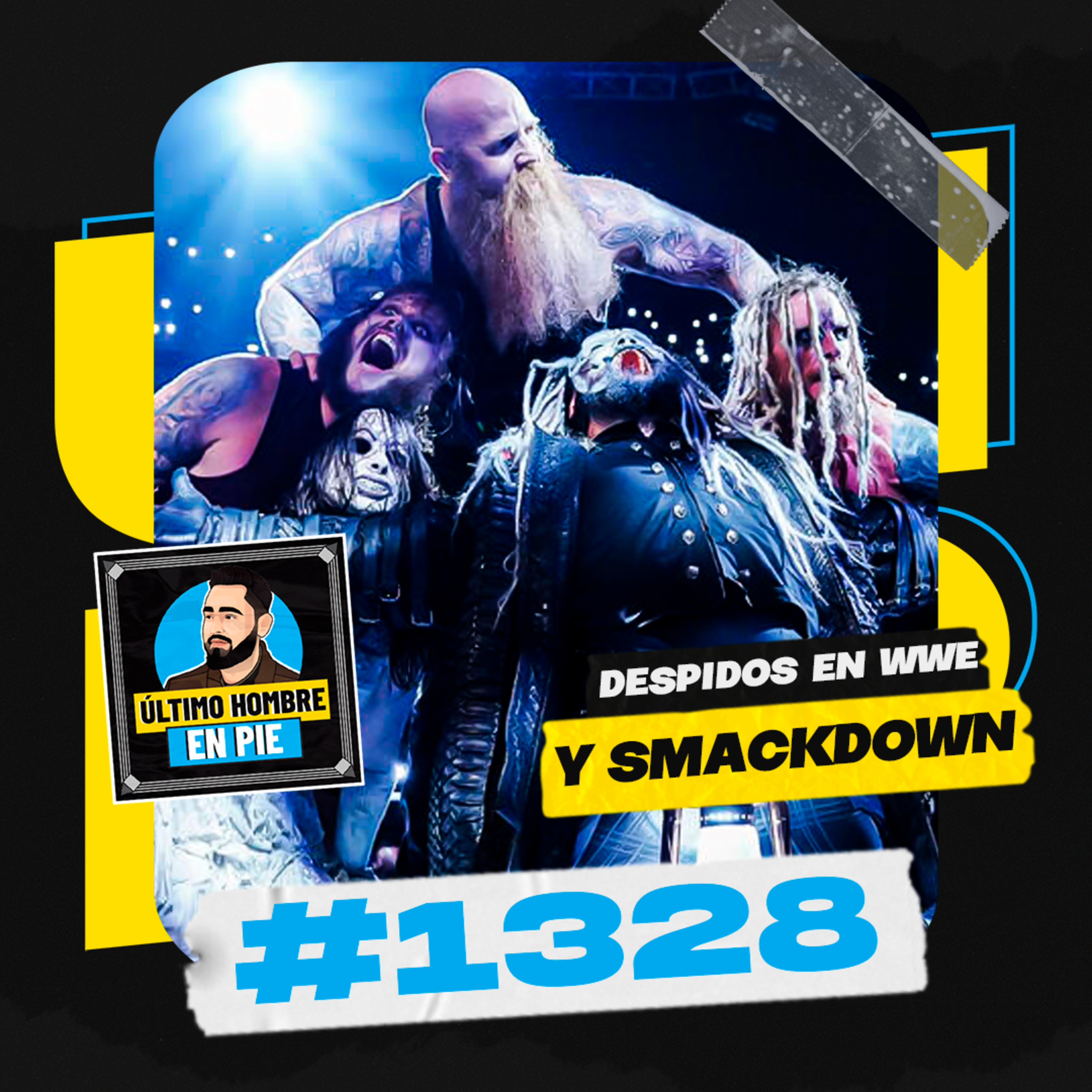 UHEP #1328 - Despidos en WWE episode artwork