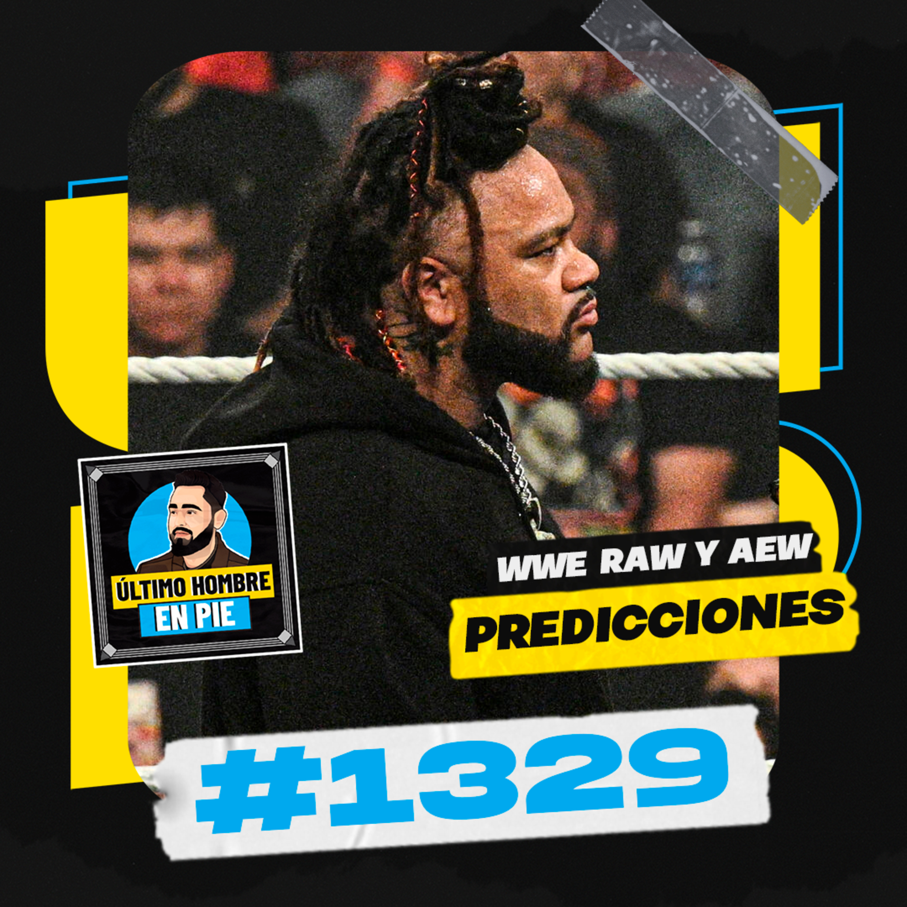 UHEP #1329 - WWE Raw mejora... con matices episode artwork