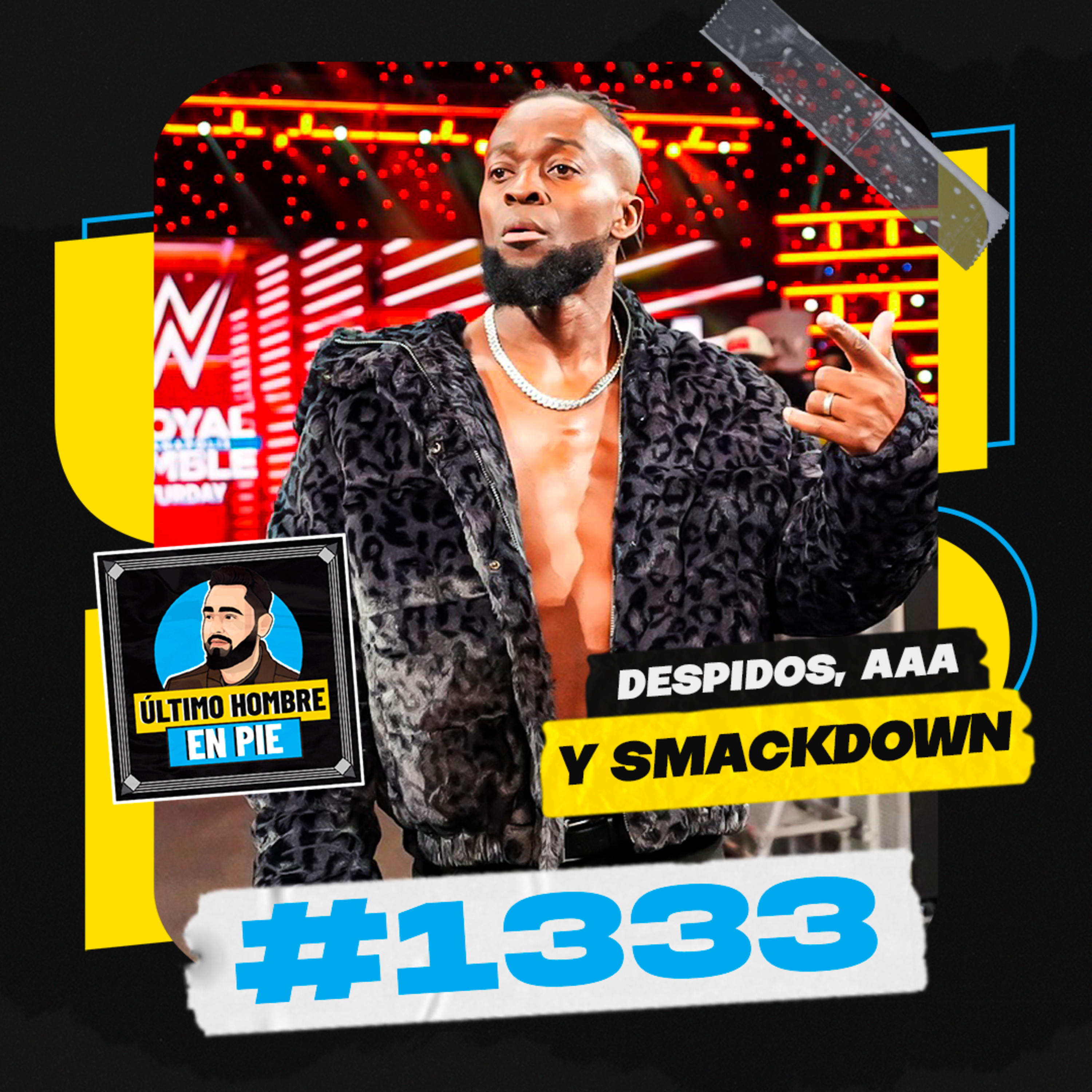 UHEP #1333 - Más despidos en WWE episode artwork