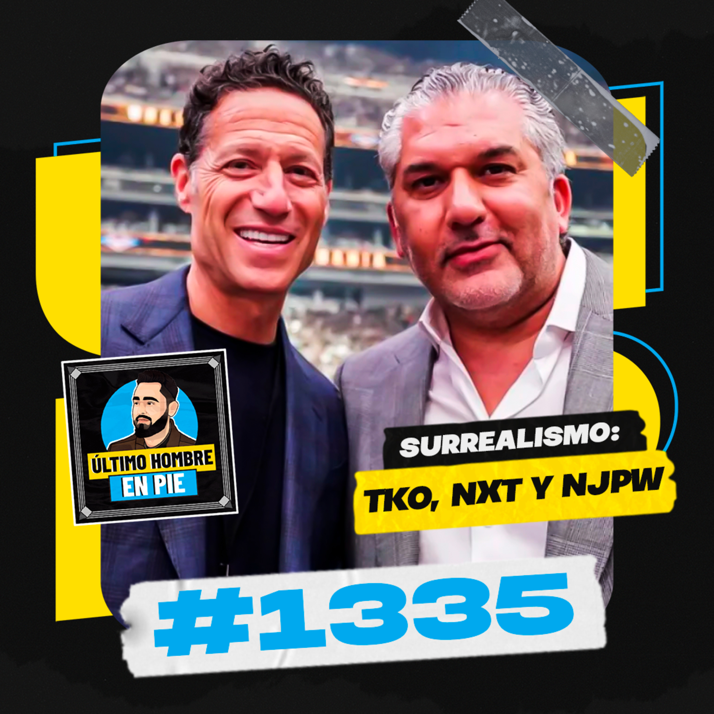 UHEP #1335 - TKO pide a los luchadores bajarse el sueldo un 50% episode artwork