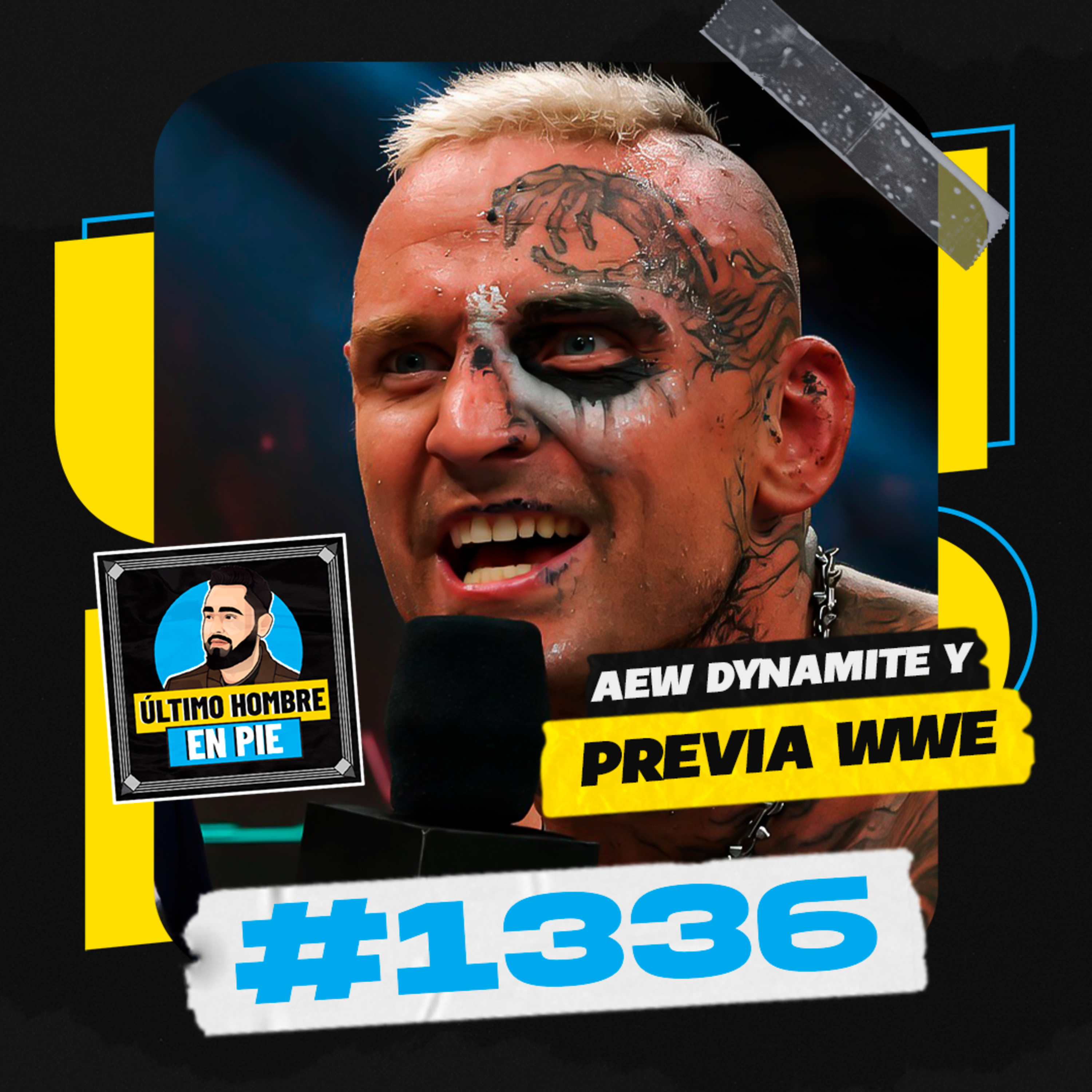 UHEP #1336 - Darby Allin y diez más episode artwork