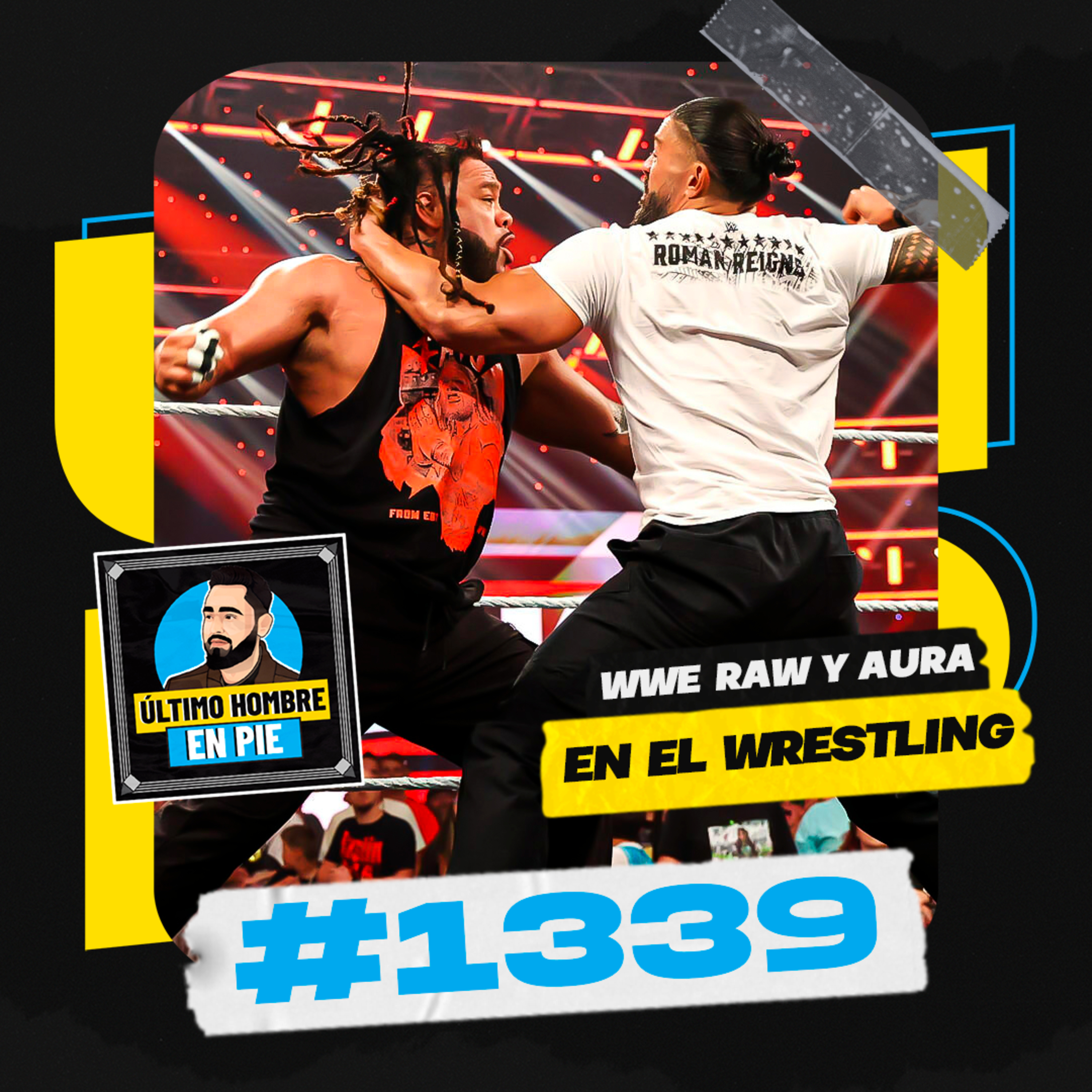 UHEP #1339 - WWE quiere a Jacob Fatu como estrella episode artwork