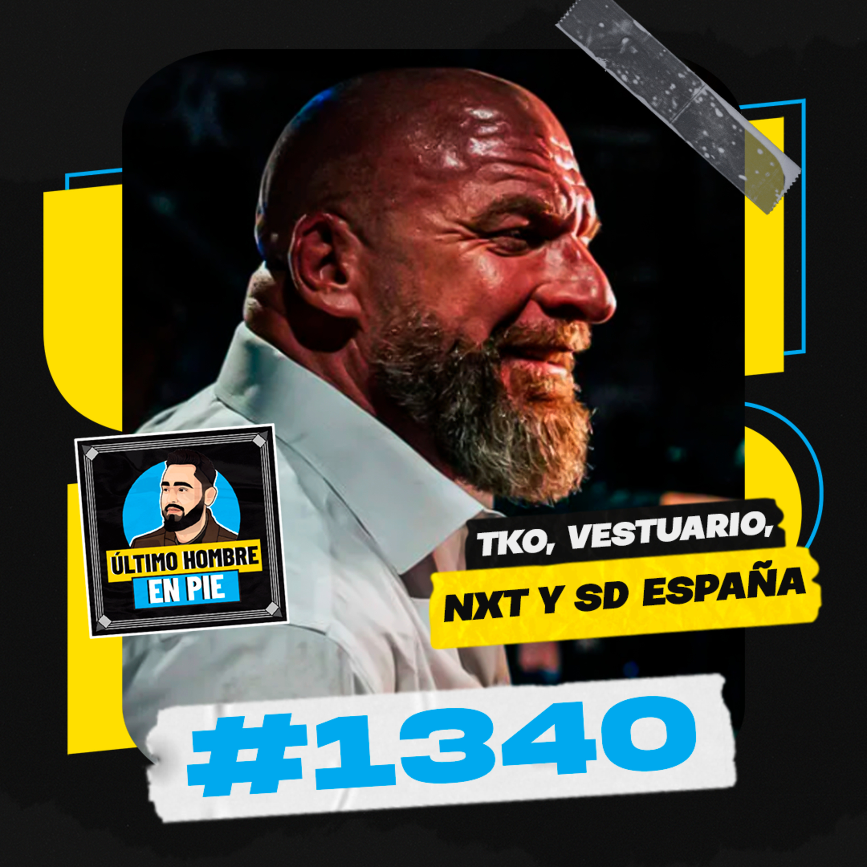 UHEP #1340 - TKO, el vestuario de WWE y represalias episode artwork