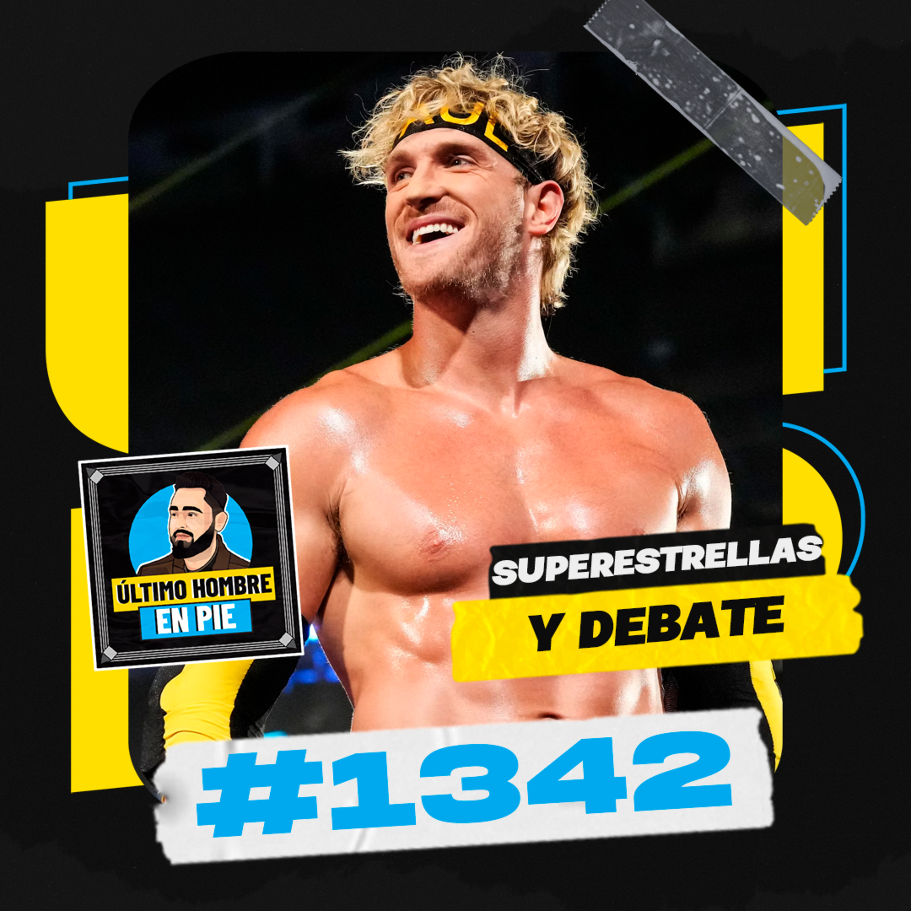 UHEP #1342 - ¿Qué significa ser una superestrella en el wrestling actual? episode artwork