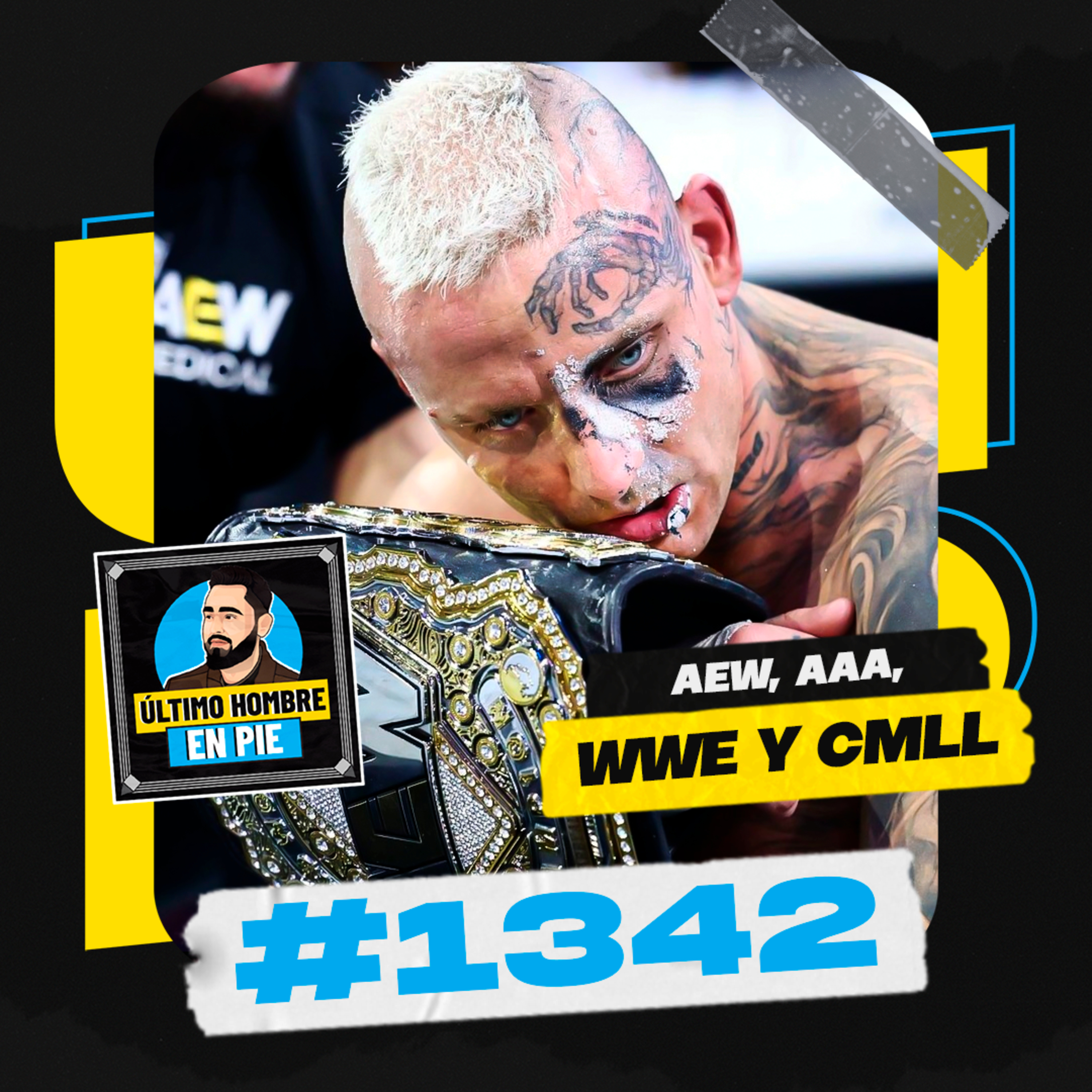 UHEP #1343 - Darby Allin no puede más episode artwork