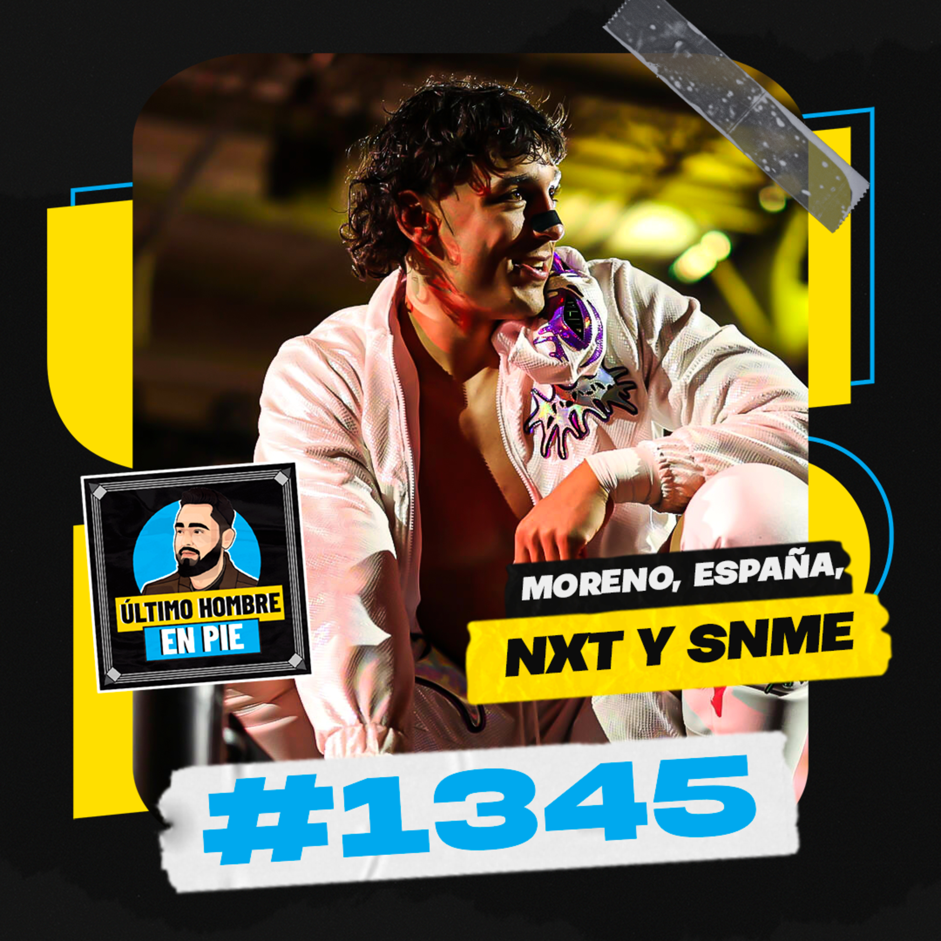 UHEP #1345 - Romeo Moreno debuta en NXT episode artwork
