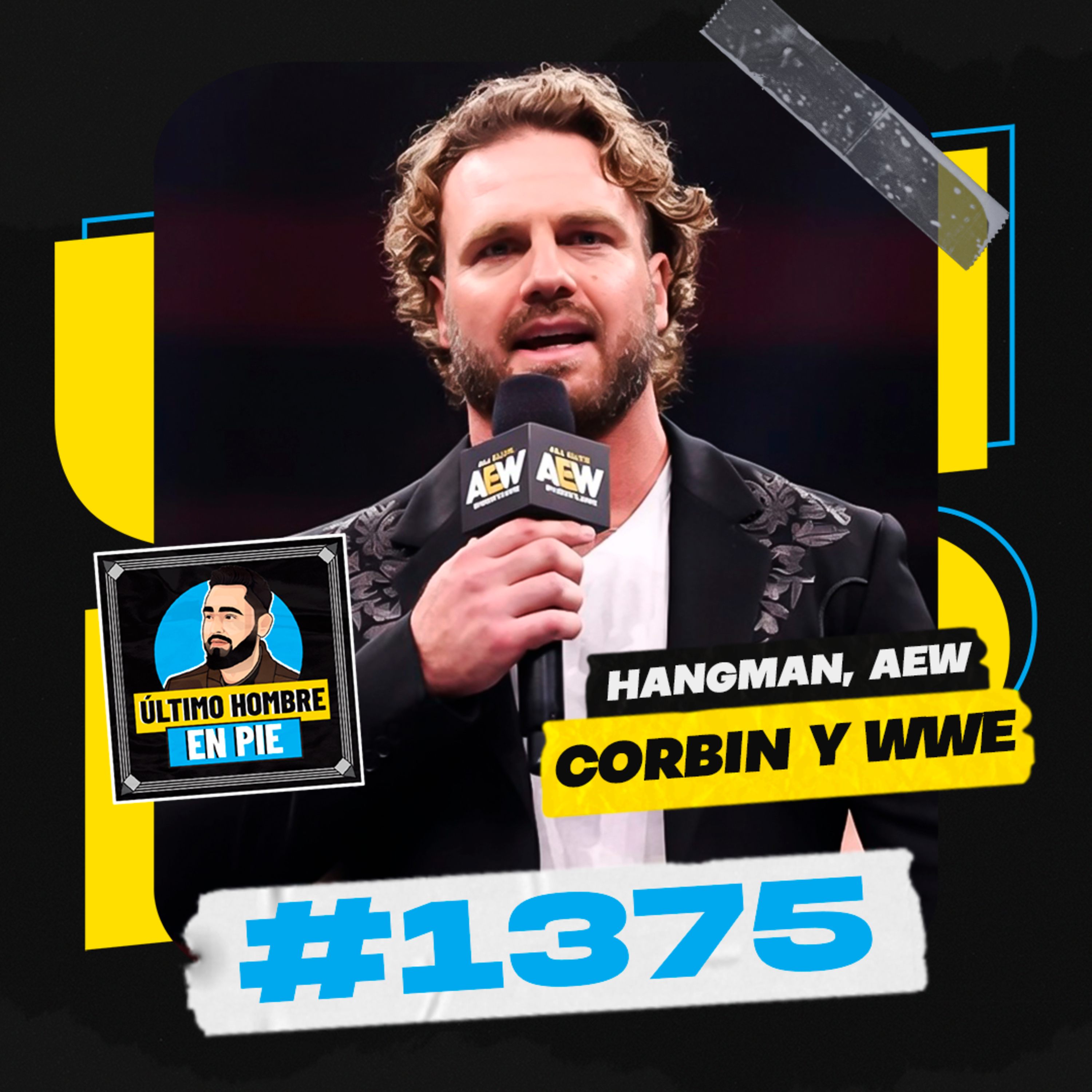UHEP #1375 - Vuelve Hangman Page episode artwork