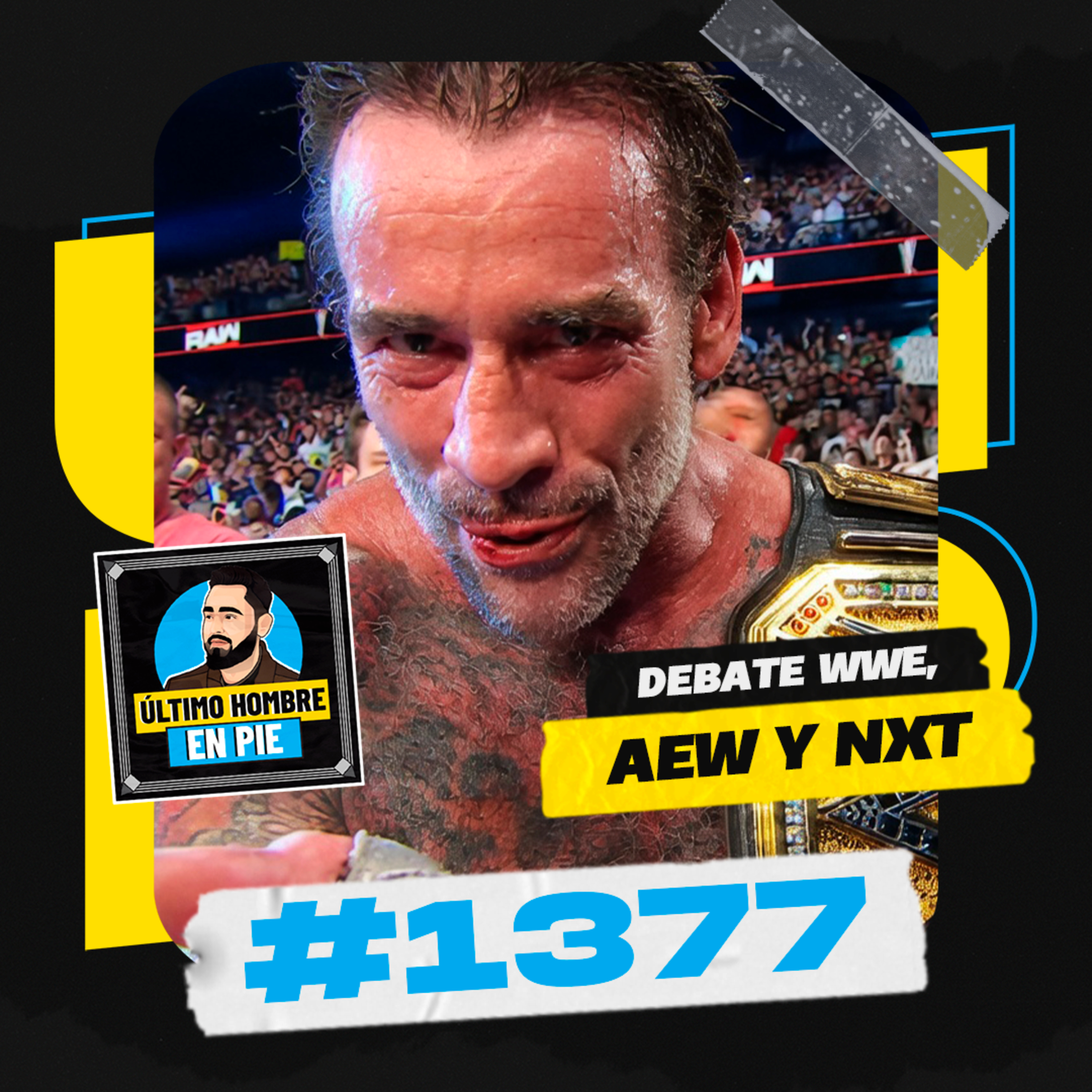 UHEP #1377 - ¿Hay reemplazo en WWE? episode artwork