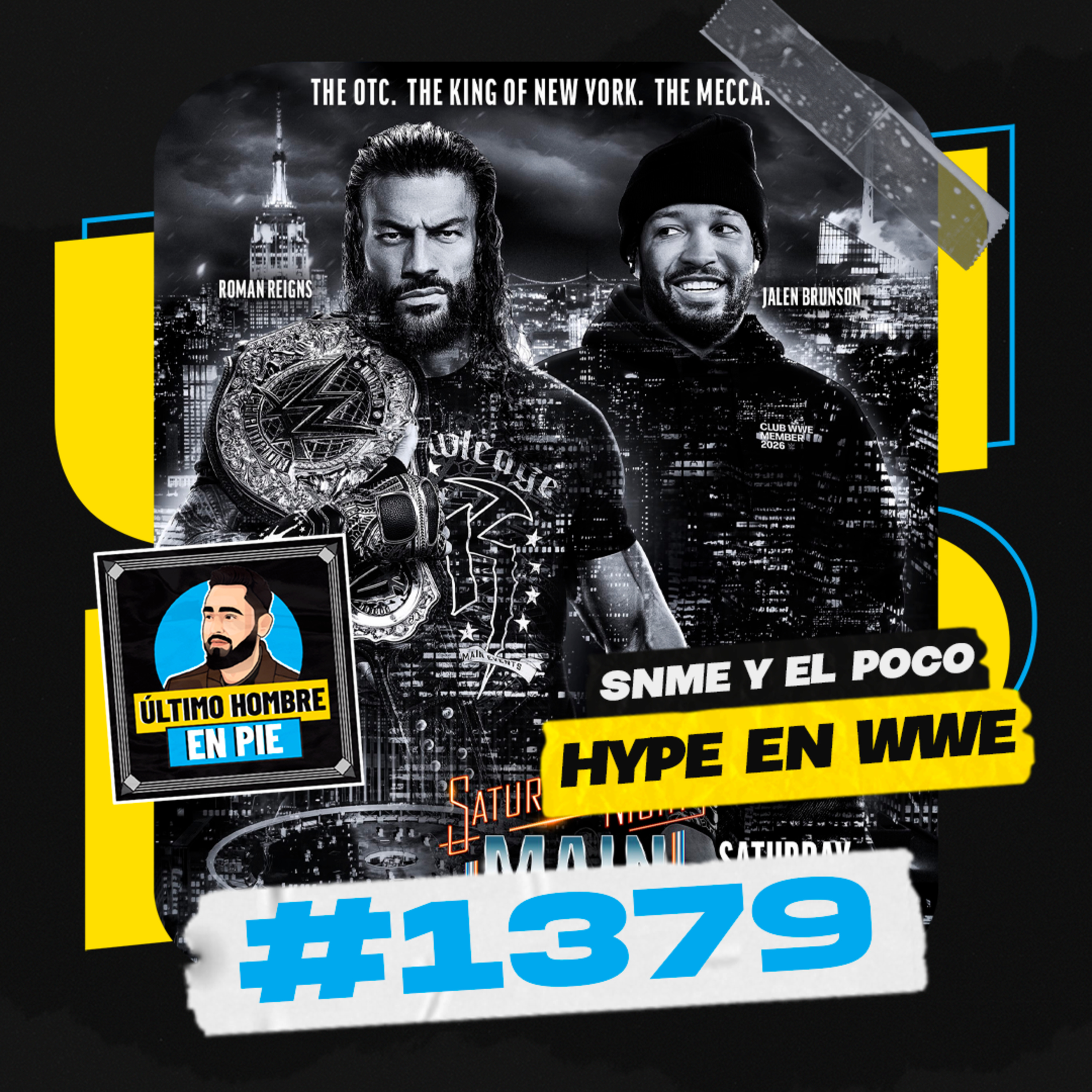 UHEP #1379 - Un SNME previo a SummerSlam episode artwork