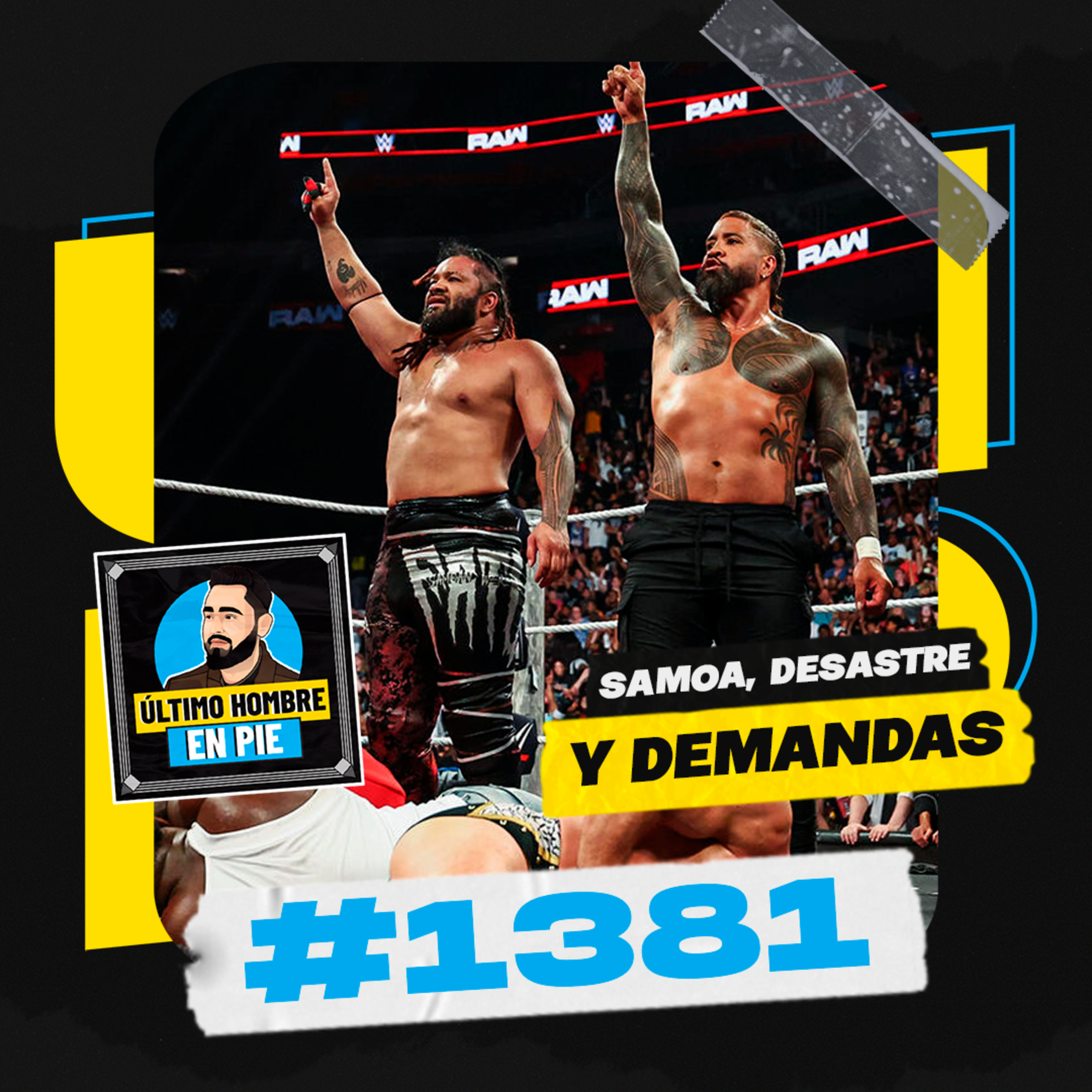 UHEP #1381 - Pereza samoana episode artwork