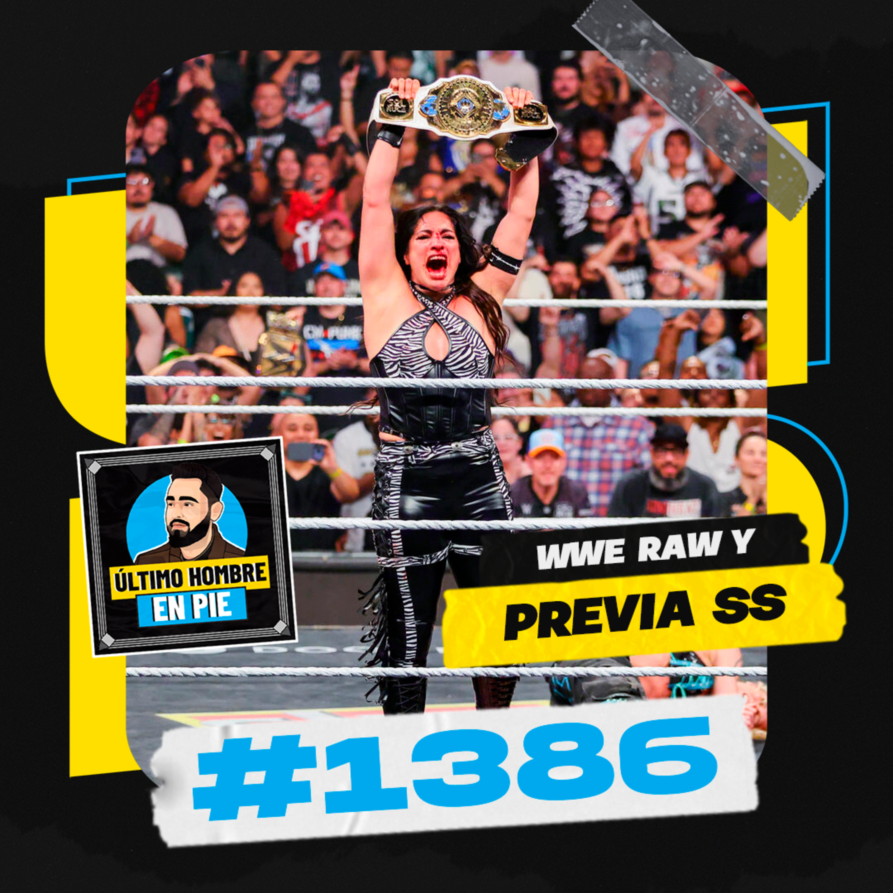 UHEP #1386 - Si este es el previo a SummerSlam... episode artwork