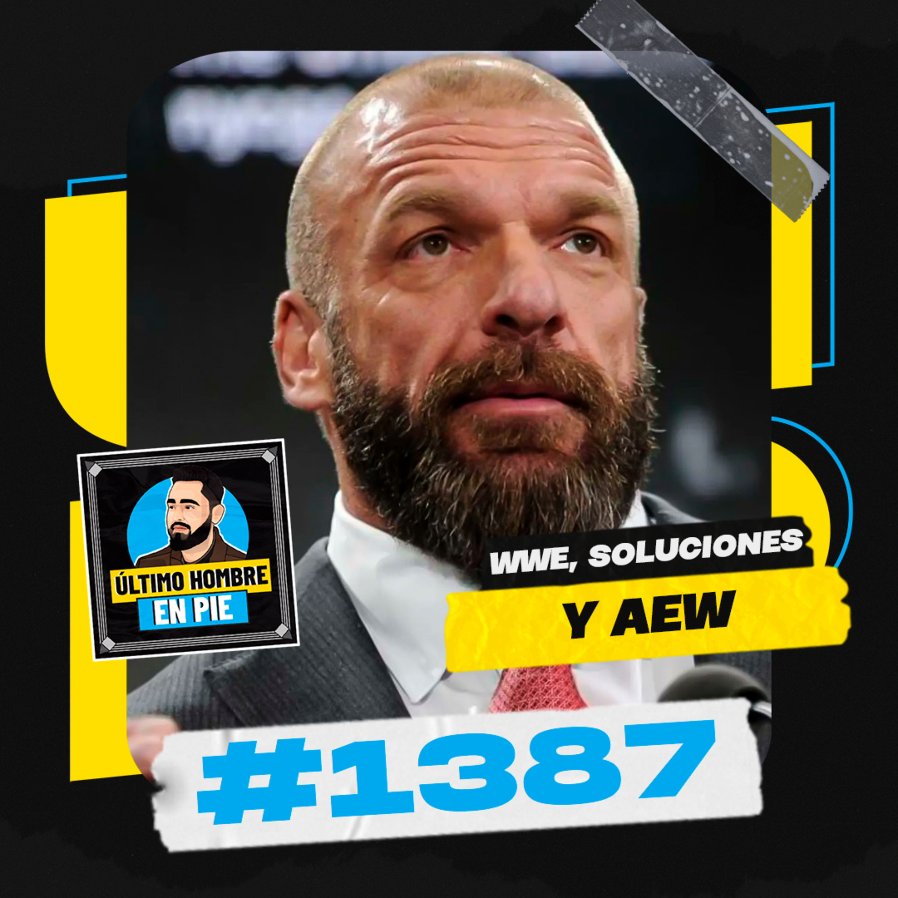 UHEP #1387 - ¿WWE tiene solución? episode artwork