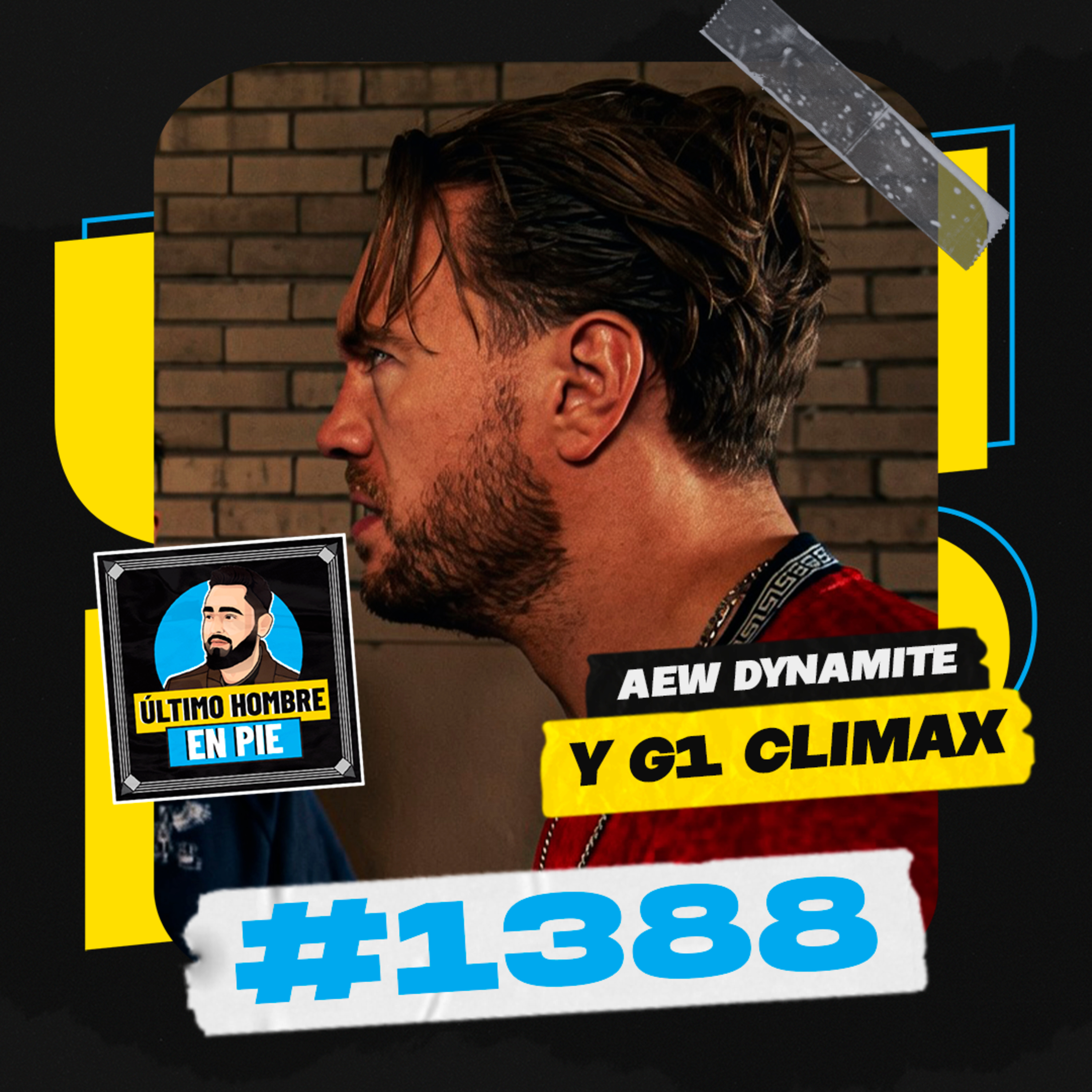 UHEP #1388 - Cine en AEW Dynamite episode artwork