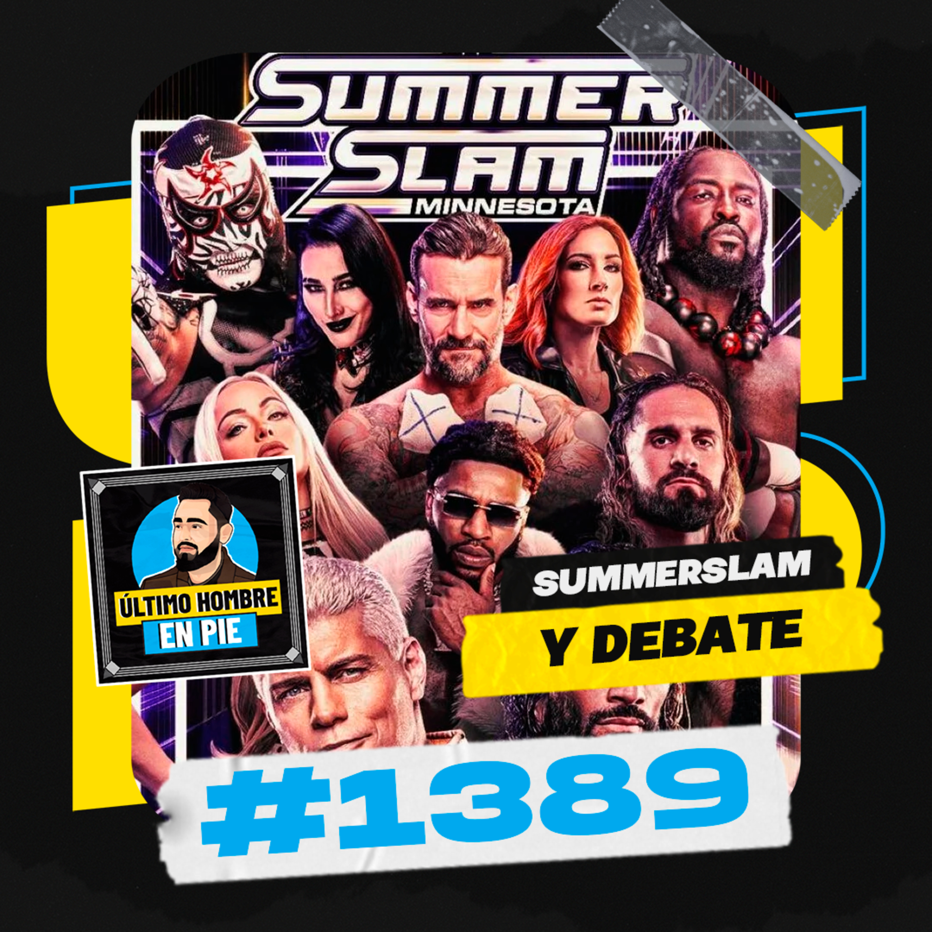 UHEP #1389 - SummerSlam 2026 episode artwork