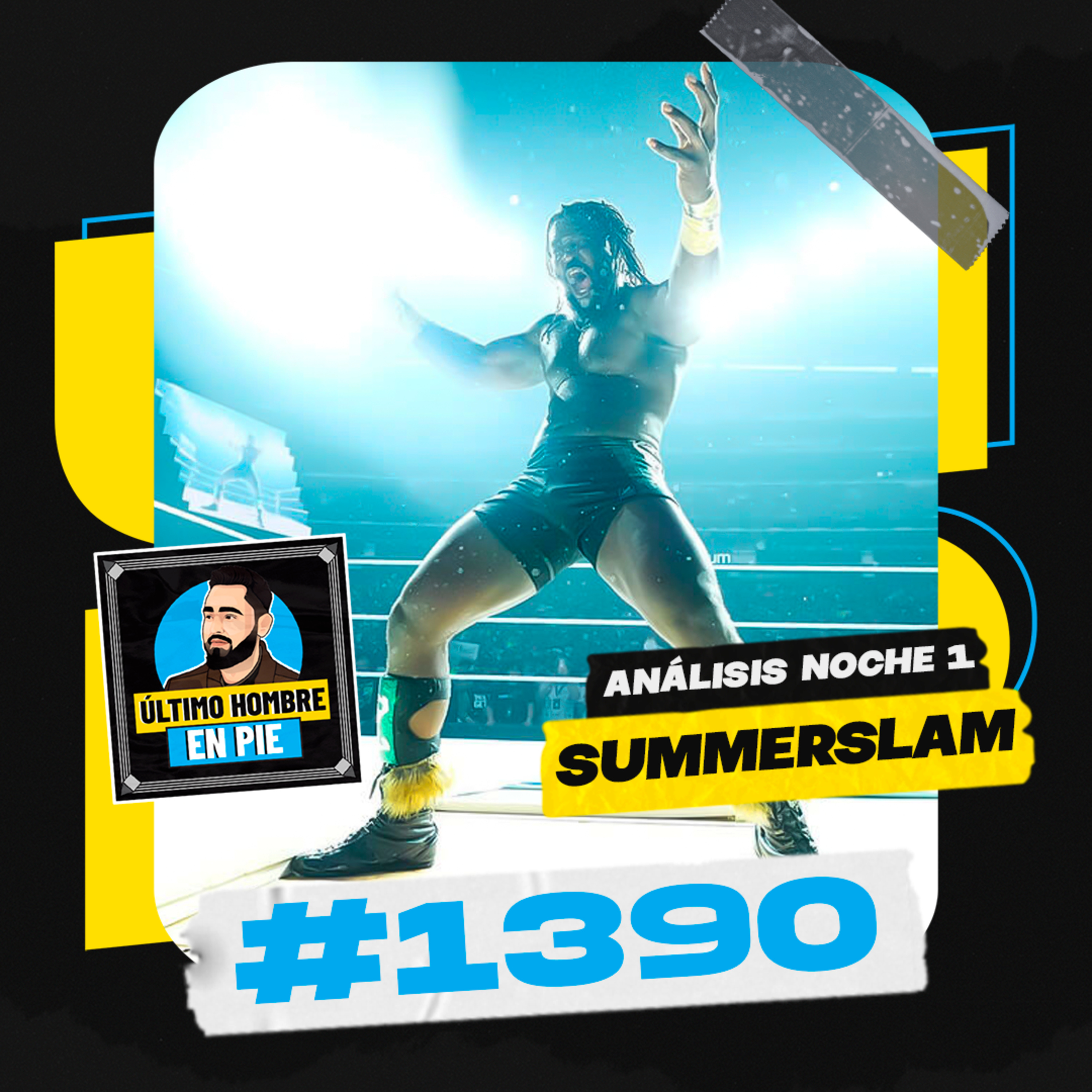 UHEP #1390 - SummerSlam y la noche de Oba Femi