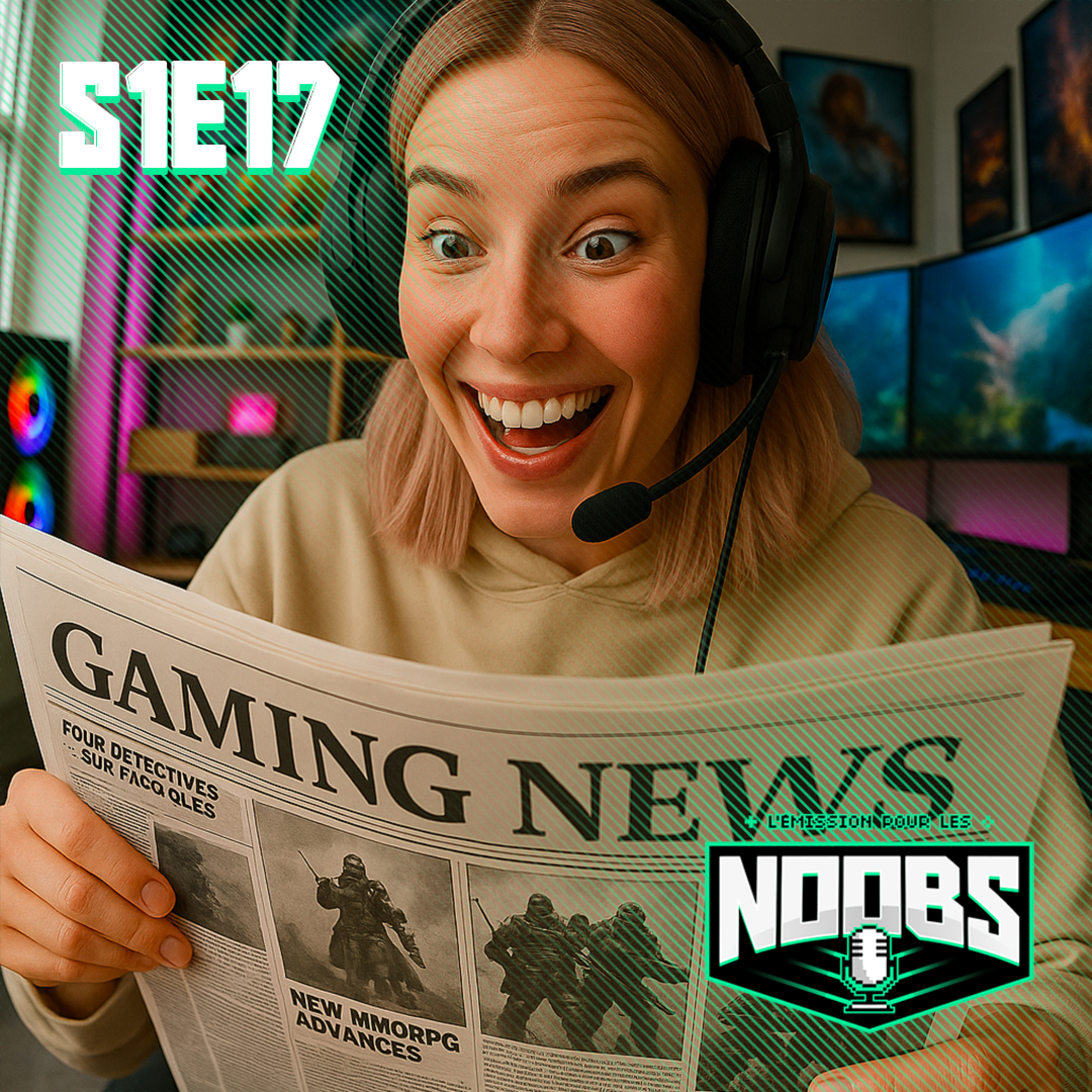 L'EMISSION POUR LES NOOBS S1E17 episode artwork