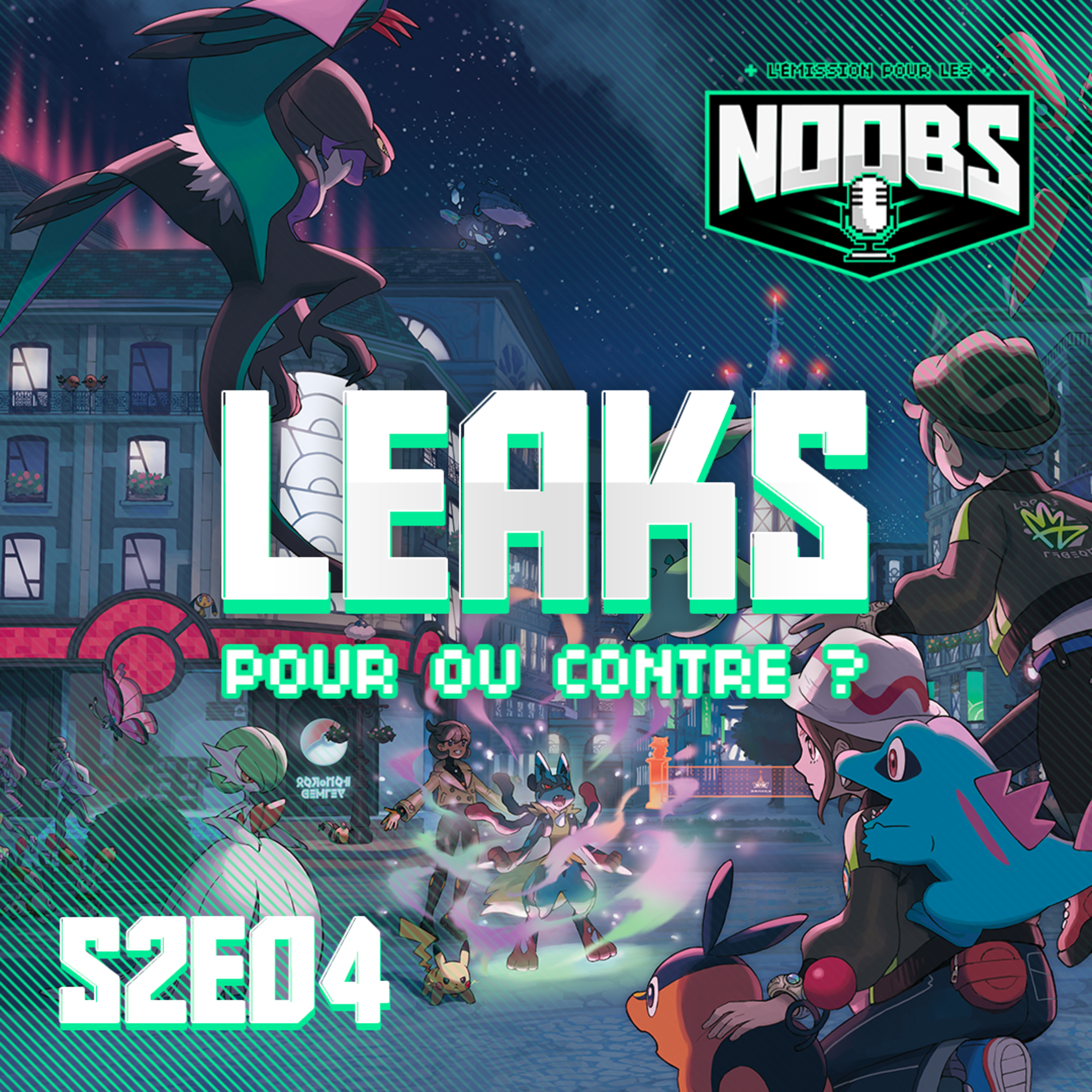 L'EMISSION POUR LES NOOBS S2E04 : Les leaks dans l'industrie du JV episode artwork