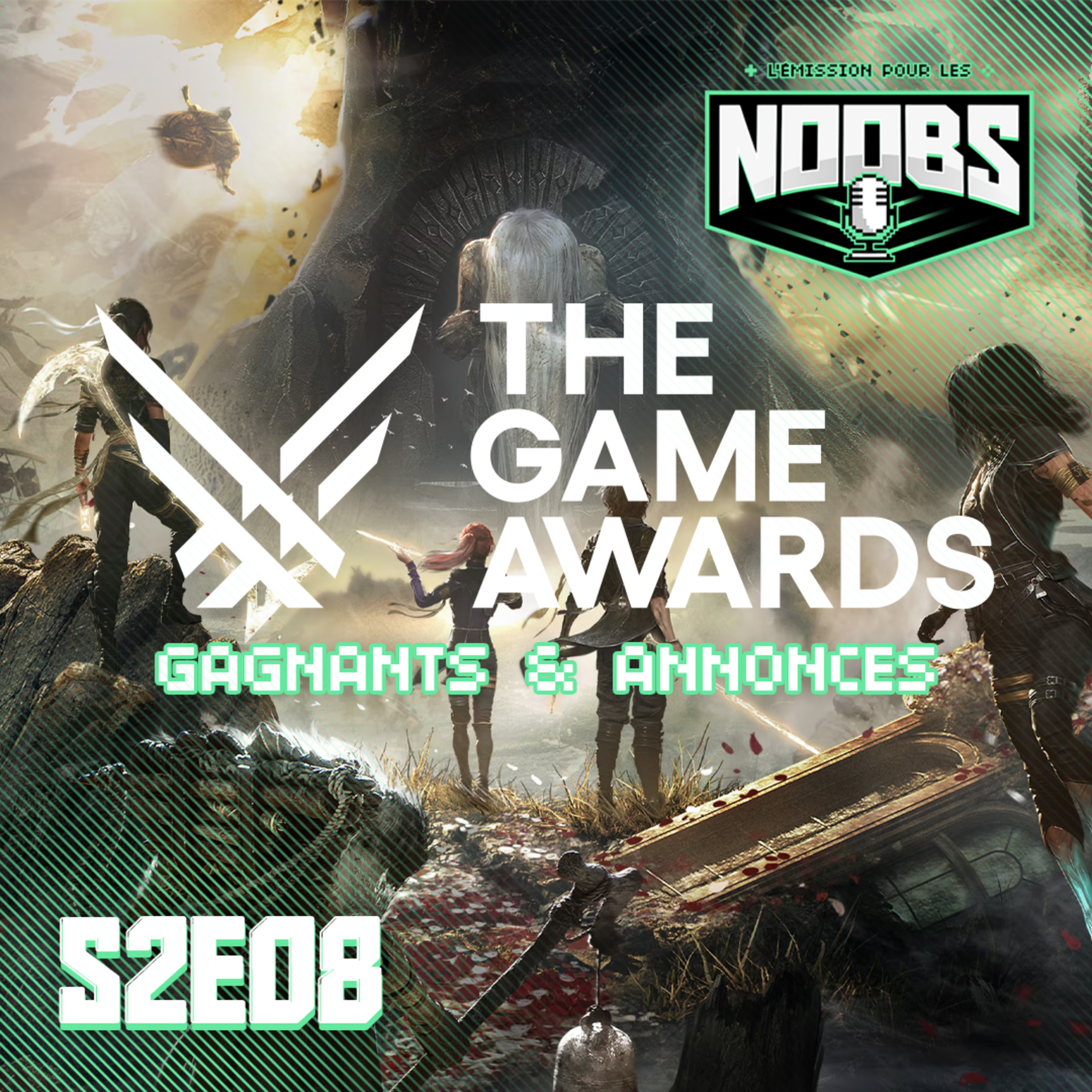 L'EMISSION POUR LES NOOBS S2E08 : Game Awards gagnants et annonces episode artwork