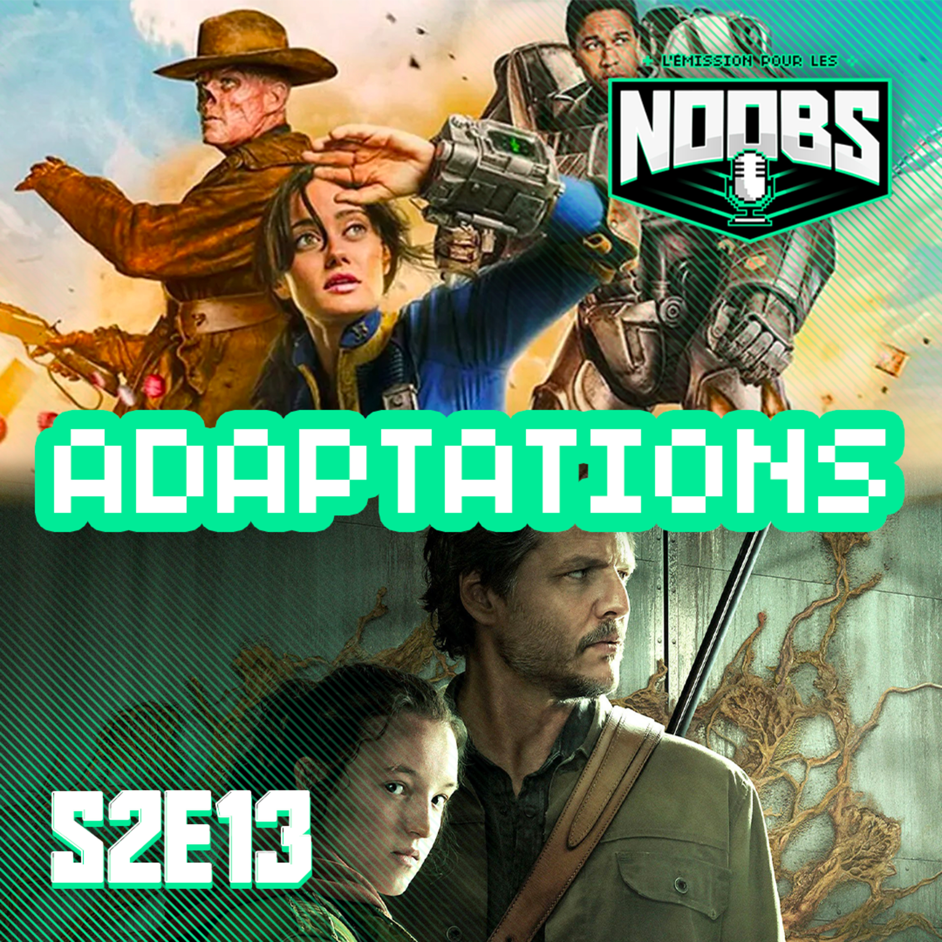 L'EMISSION POUR LES NOOBS S2E13 : Les Adaptations episode artwork
