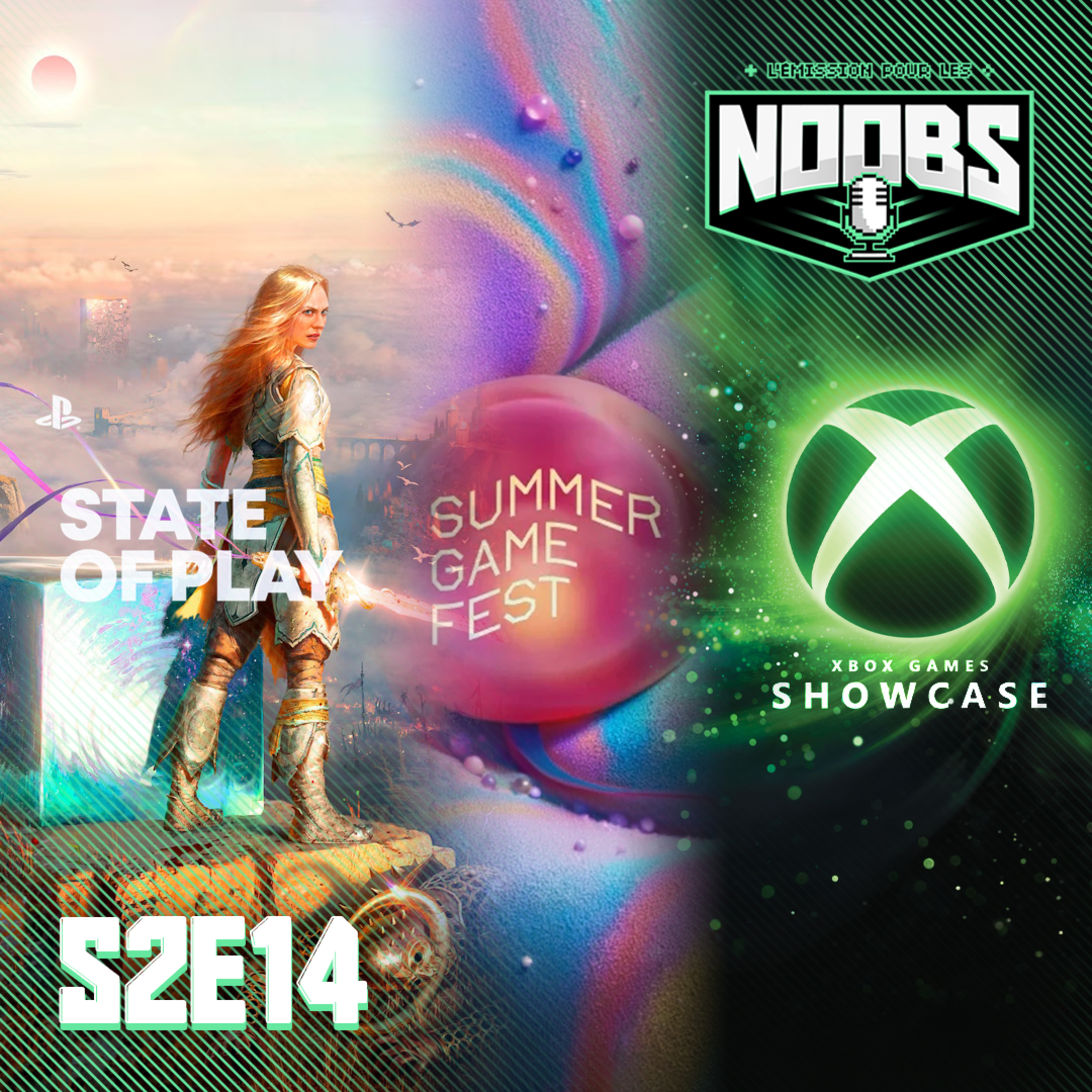 L'EMISSION POUR LES NOOBS S2E14 : Le recap' des conf' episode artwork