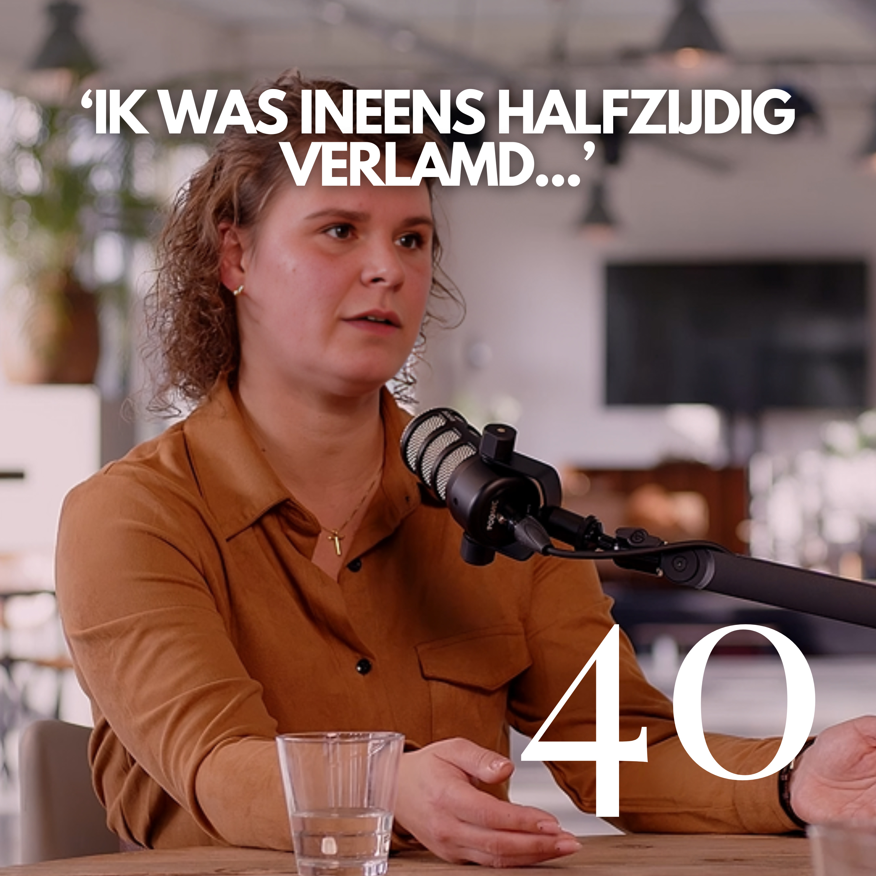 #40 Op zoek naar gezondheid werd ze spiritueel bewust: Hoe Hannah echte vrijheid vond