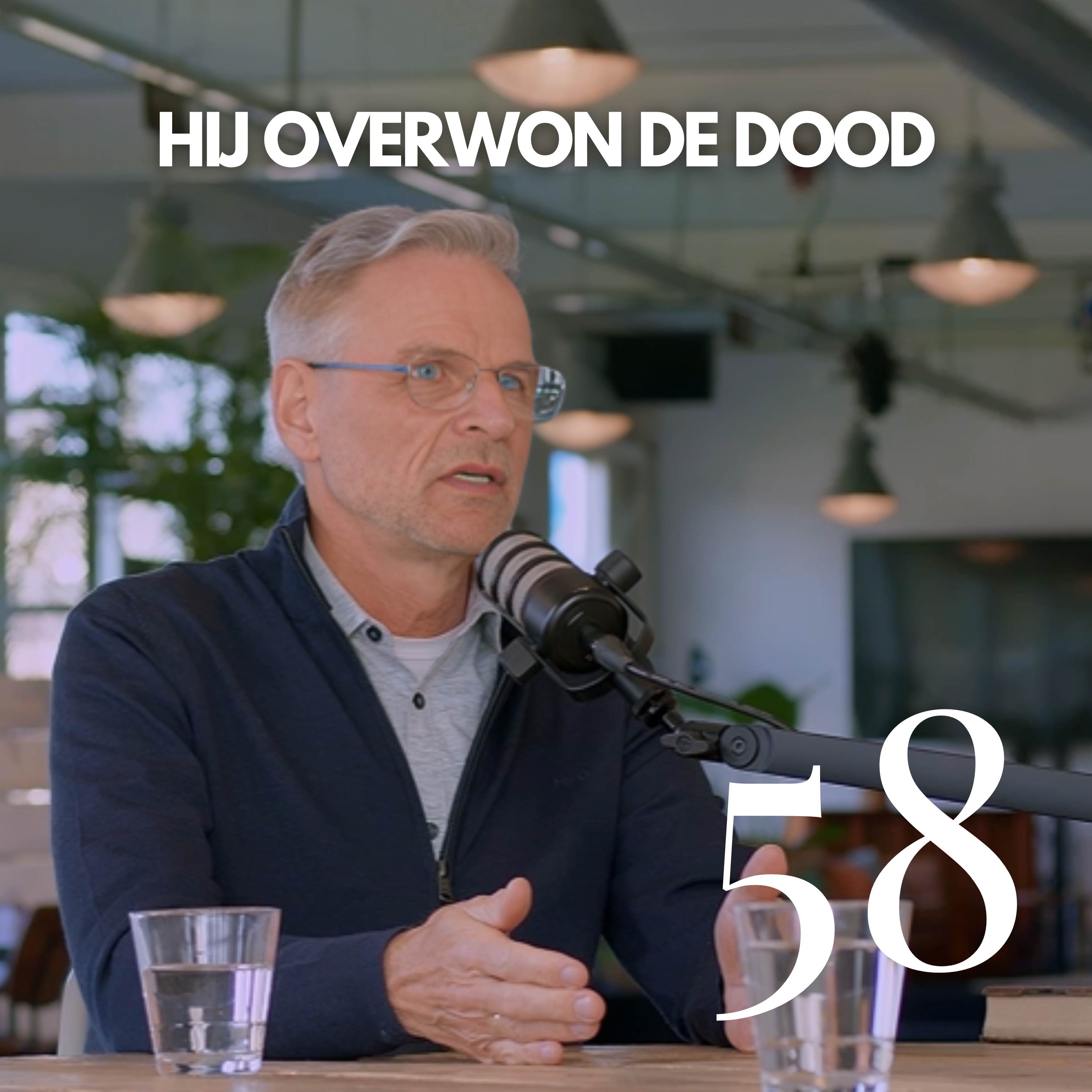 #58 'Is de God van het Oude Testament dezelfde als de God uit het Nieuwe Testament?'