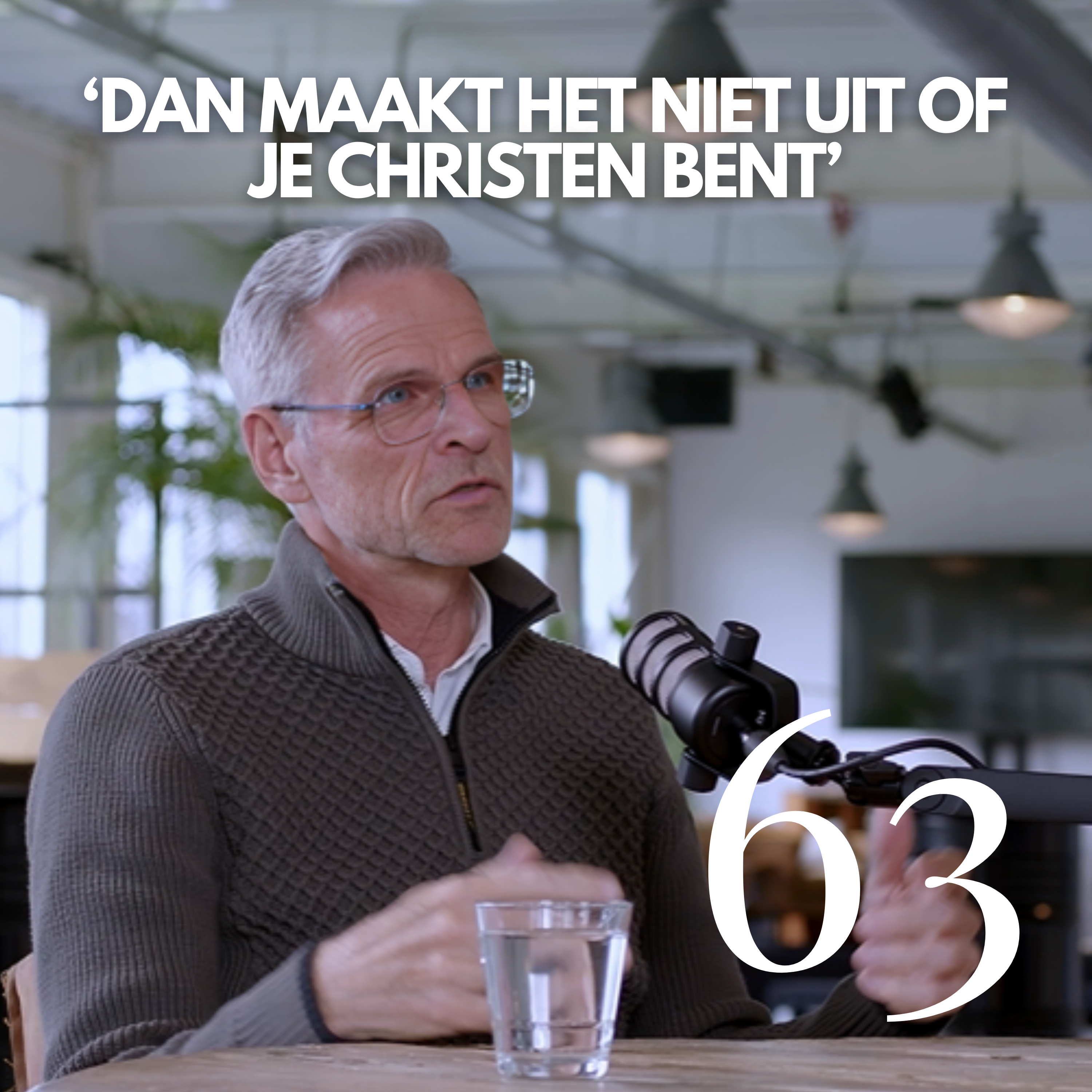 #63 'Biedt het christelijk geloof een oplossing voor psychisch lijden?'