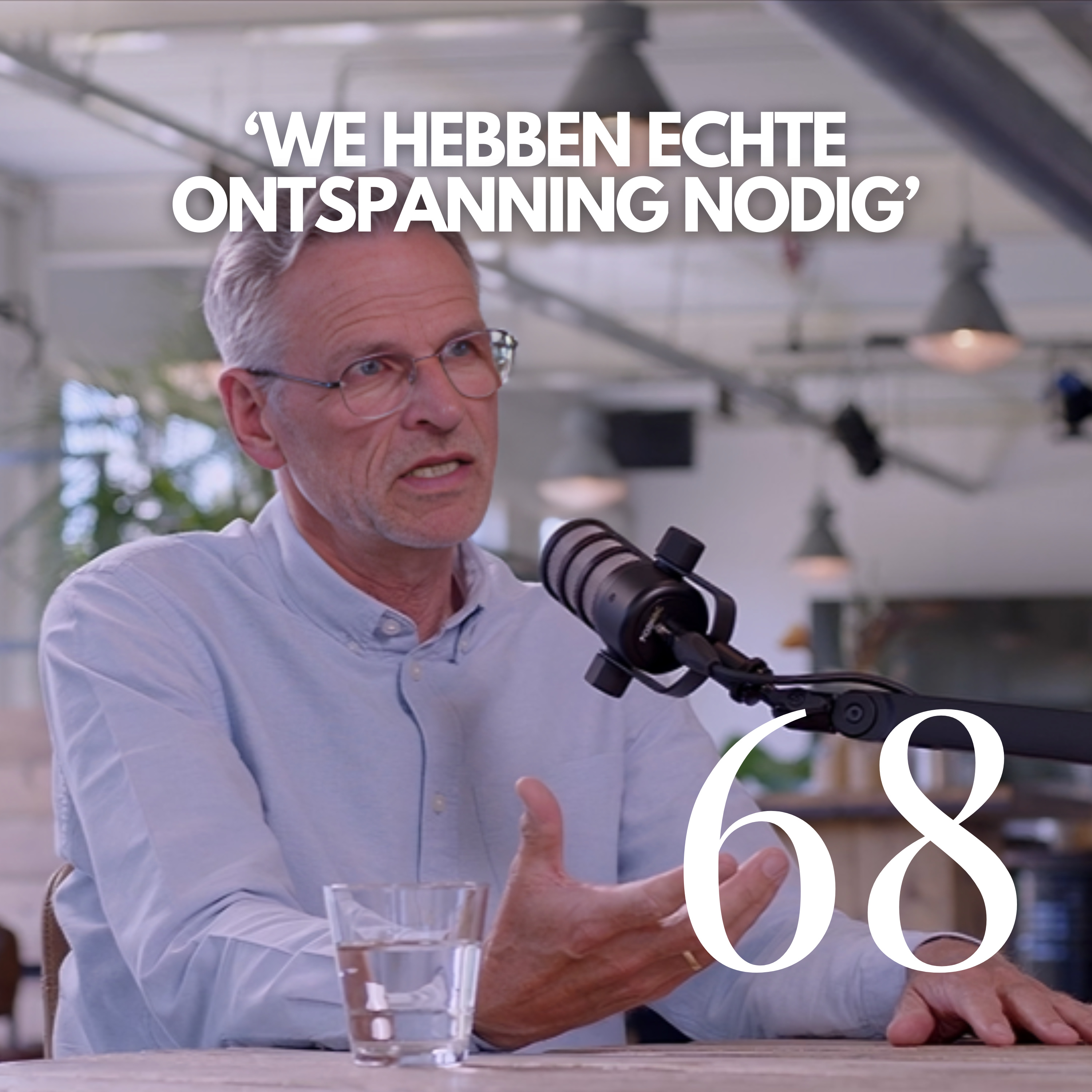 #68 'Raak je echt ontspannen van je hobby?'