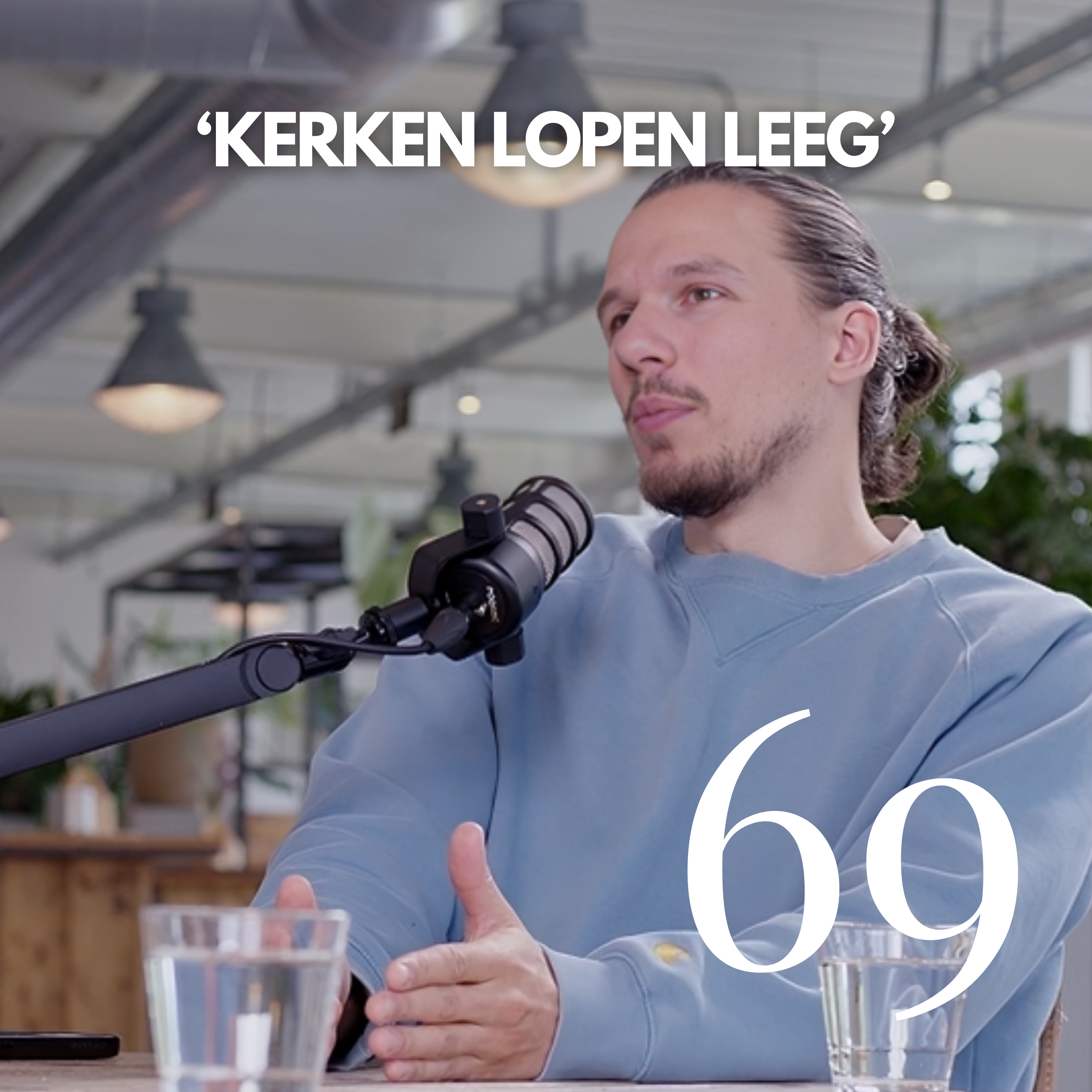#69 'Waarom lopen kerken leeg als God goed is?'