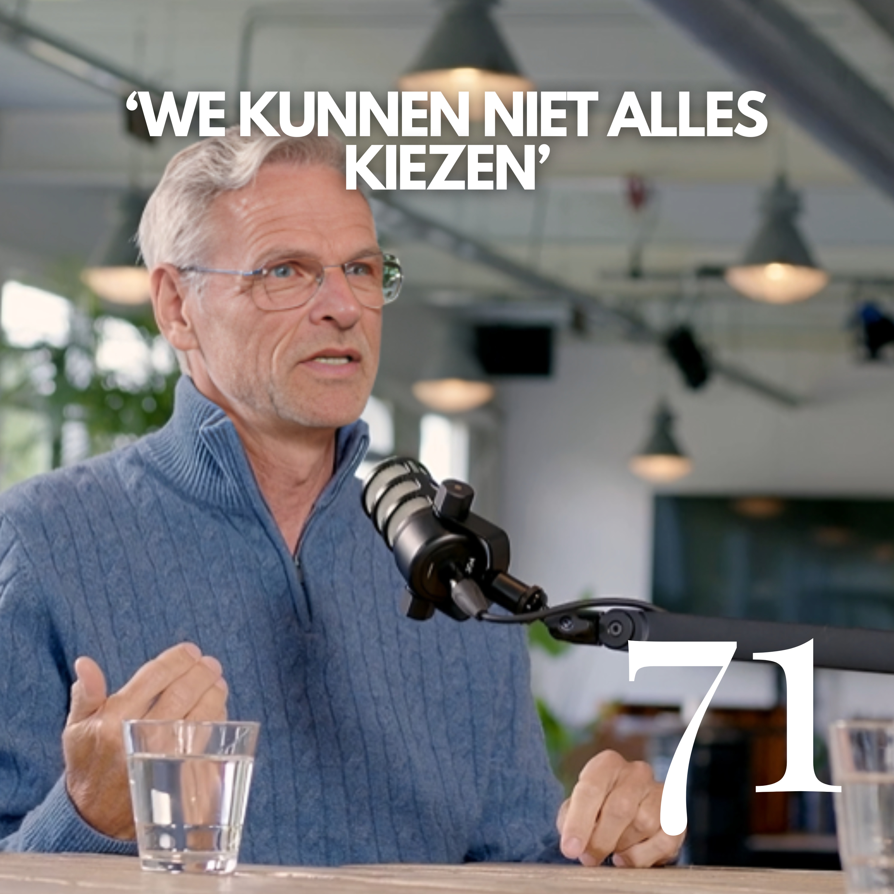 #71 'Is de menselijke wil sterker dan het kwaad?'