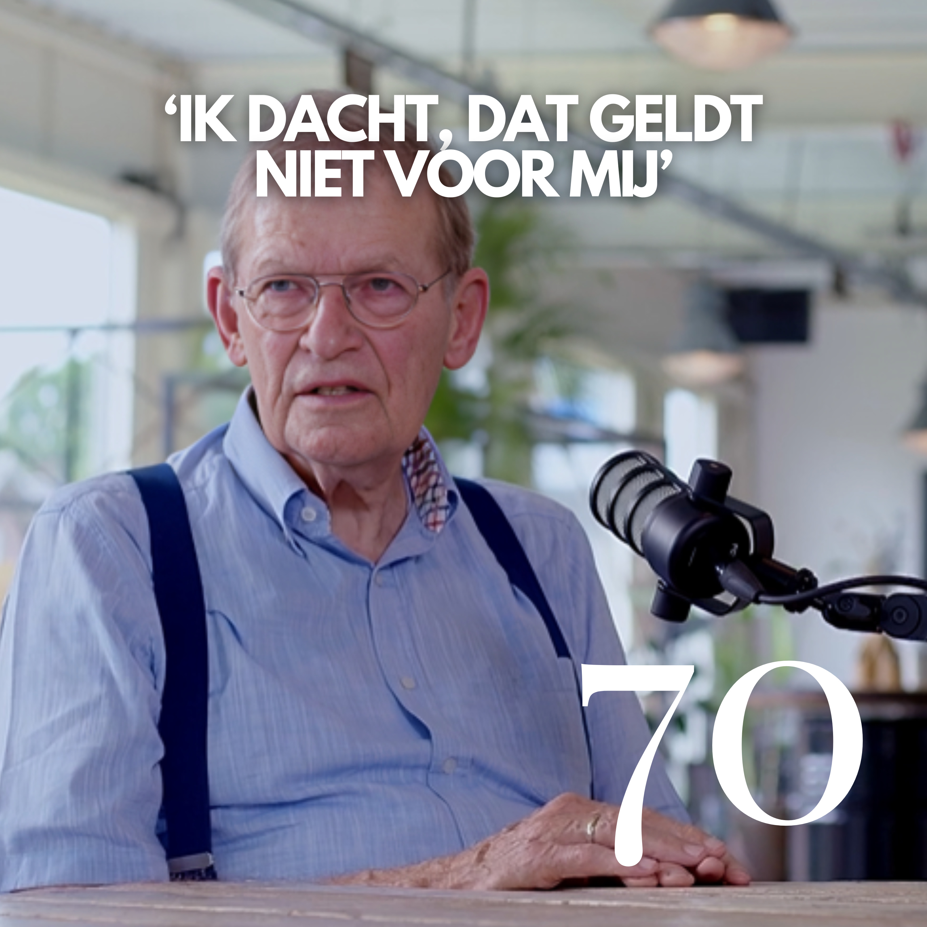 #70 'Van plichtsgeloof naar relatie: Hoe Cees God leerde kennen'