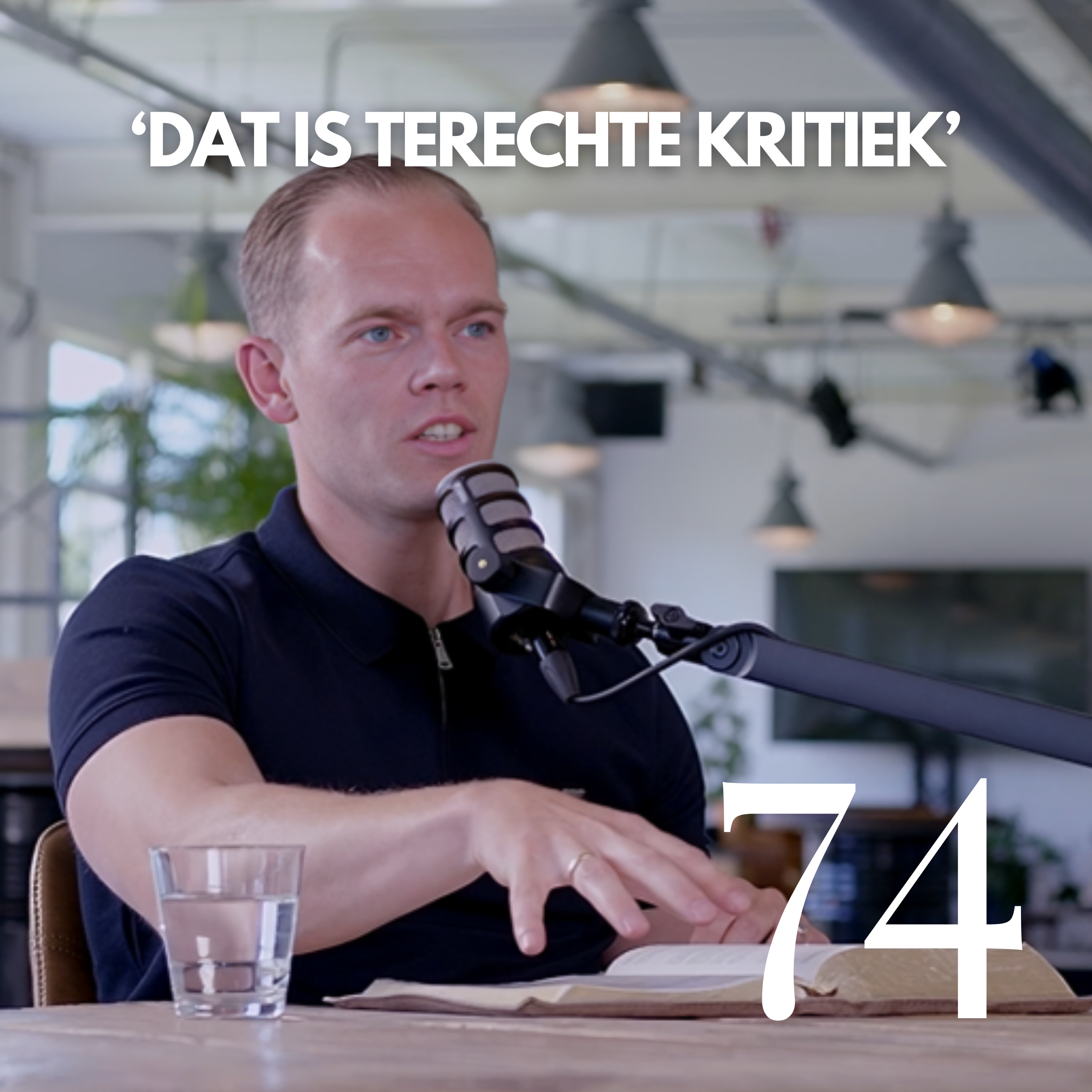 #74 SPECIAL 'Hoe ver reikt de kritiek op Jezus en de evangeliën echt?' episode artwork