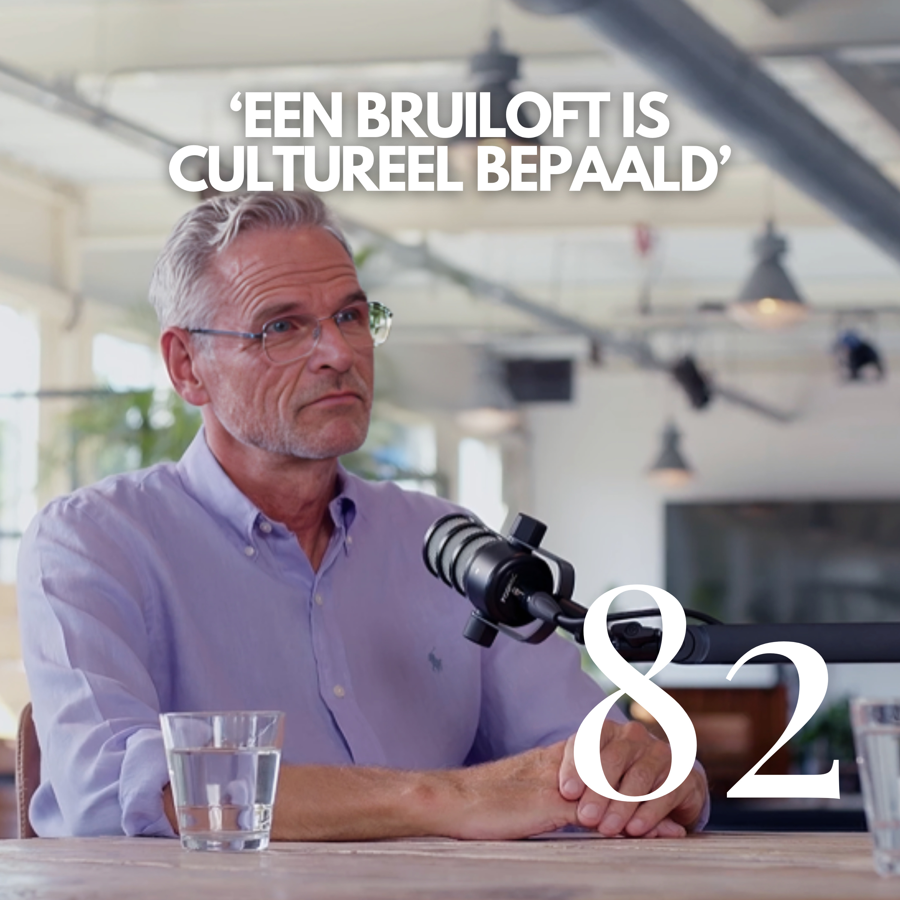 #82 'Al jaren samen: waarom zou je nog trouwen voor de wet of de kerk?' episode artwork