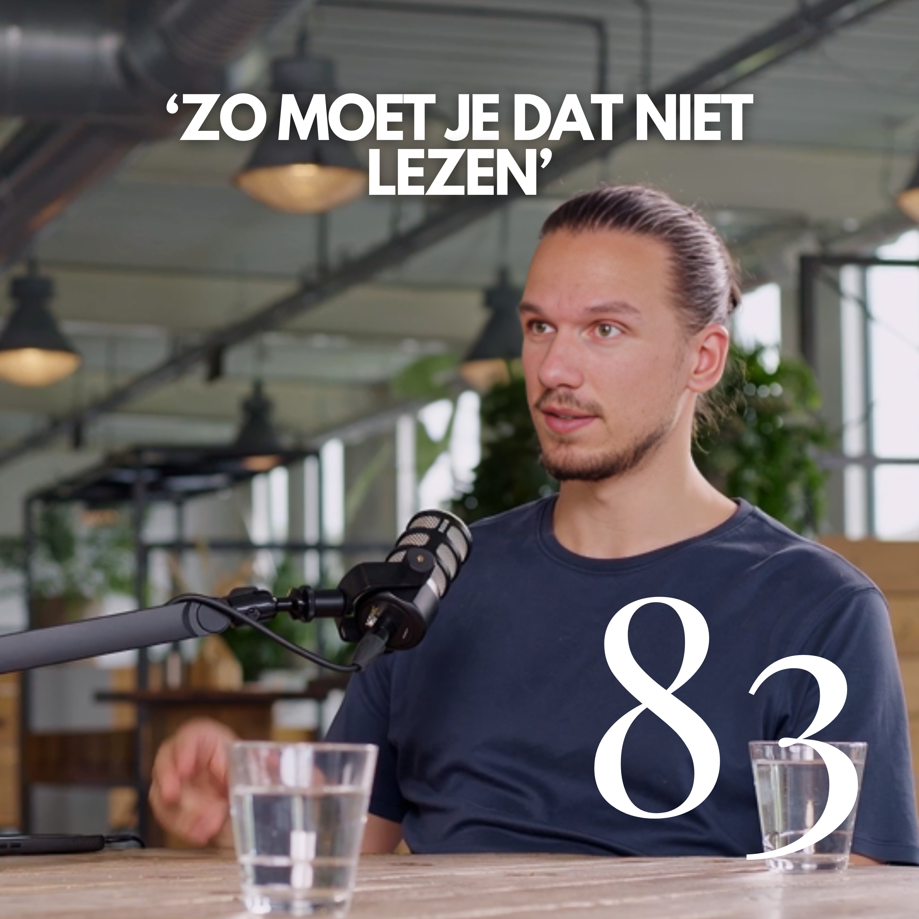 #83 'Doet God tegenwoordig nog steeds wonderen?' episode artwork