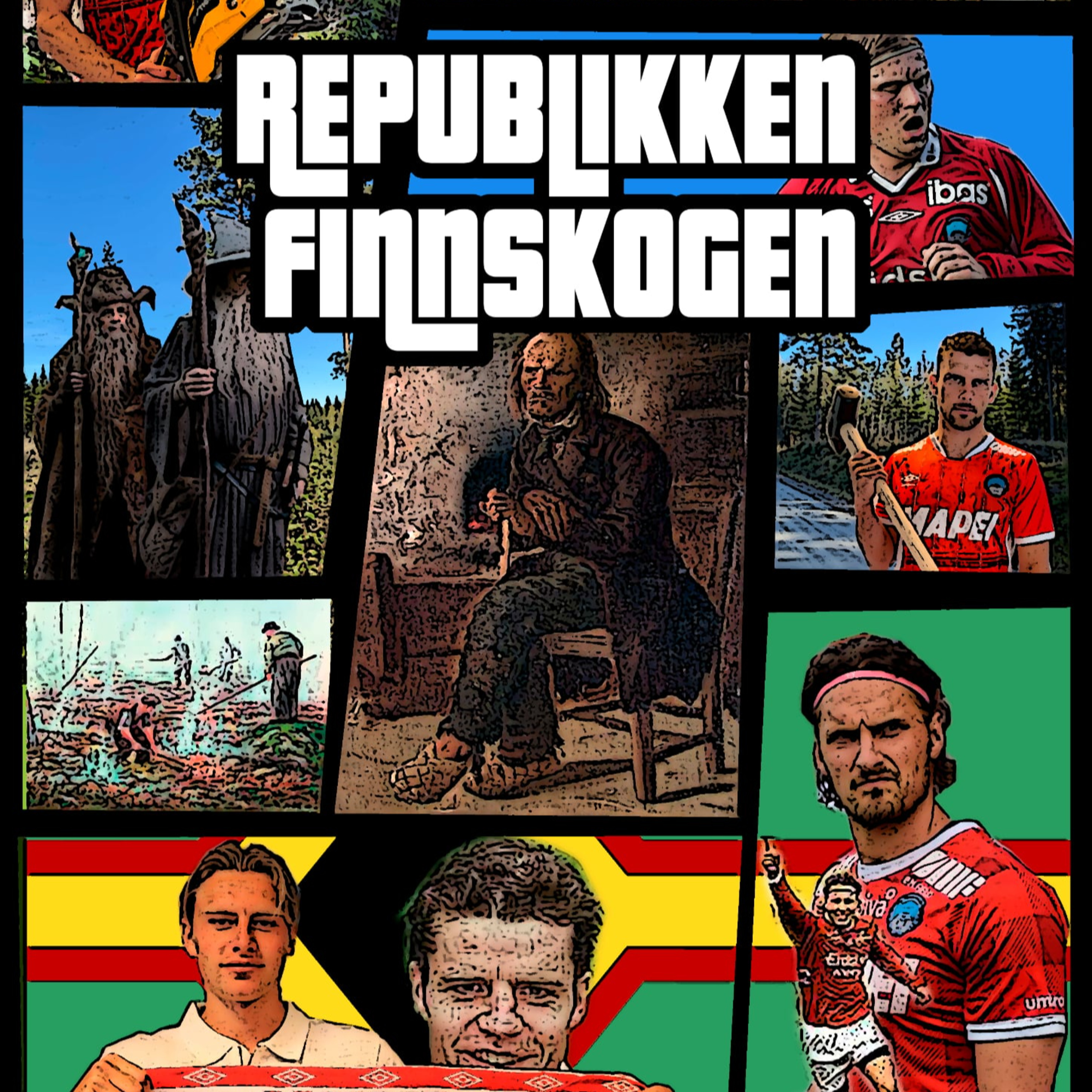 Egersund hjemme, The dark arts og Ranheim borte episode artwork
