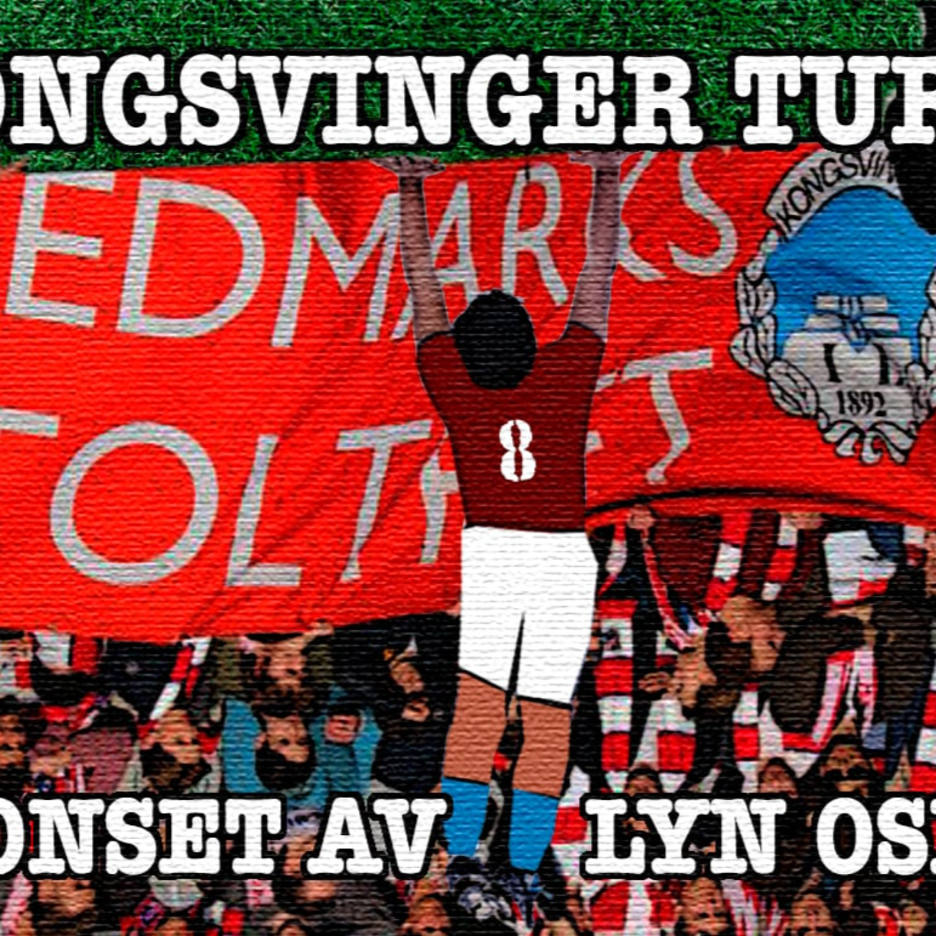 Ranheim borte, Johan Wennberg på besøk og 16.mai!  episode artwork
