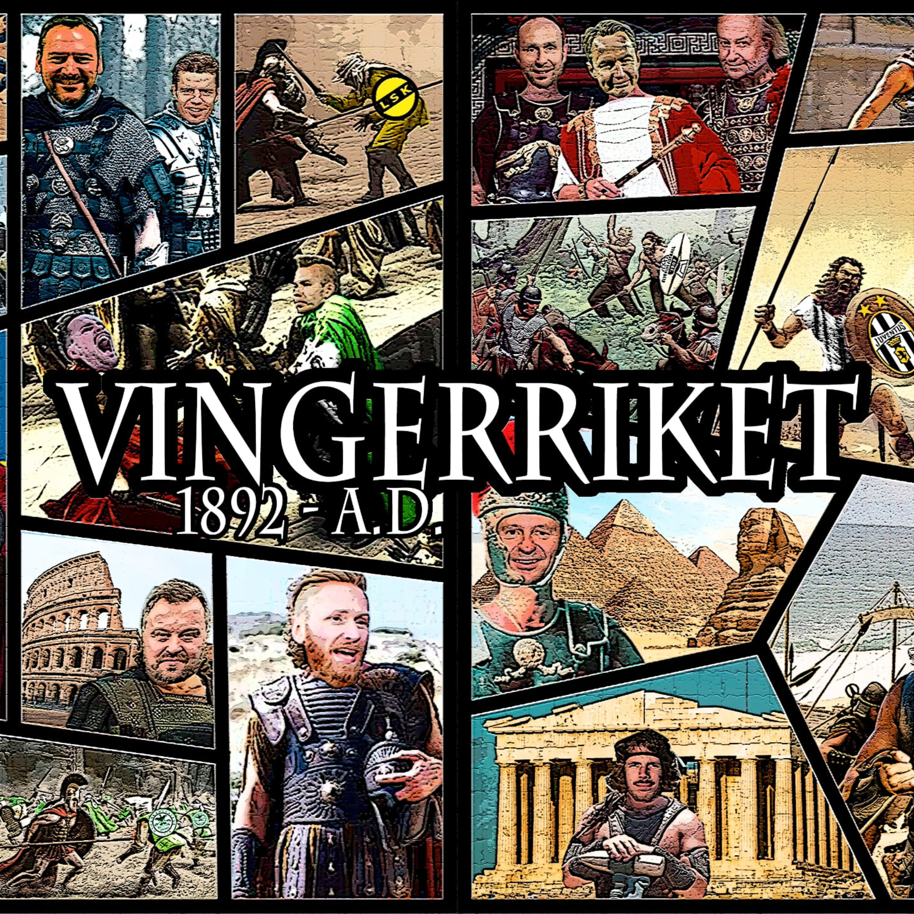 Ubeseiret etter toppkamp og vi ser frem til tur til nye Nadderud episode artwork