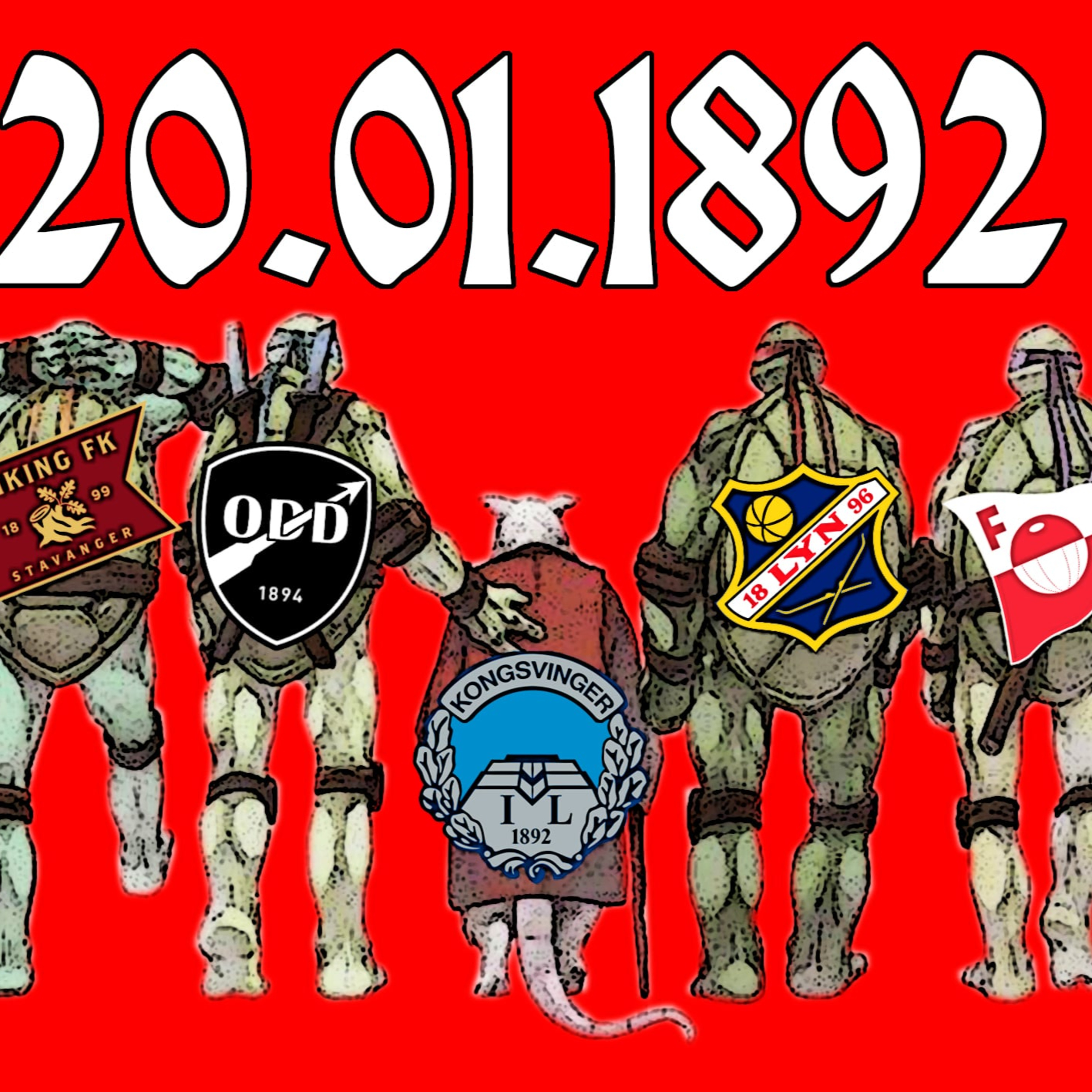 Odd borte, Johan Wennberg direkte fra Skagerak Arena og litt om Lyn.  episode artwork